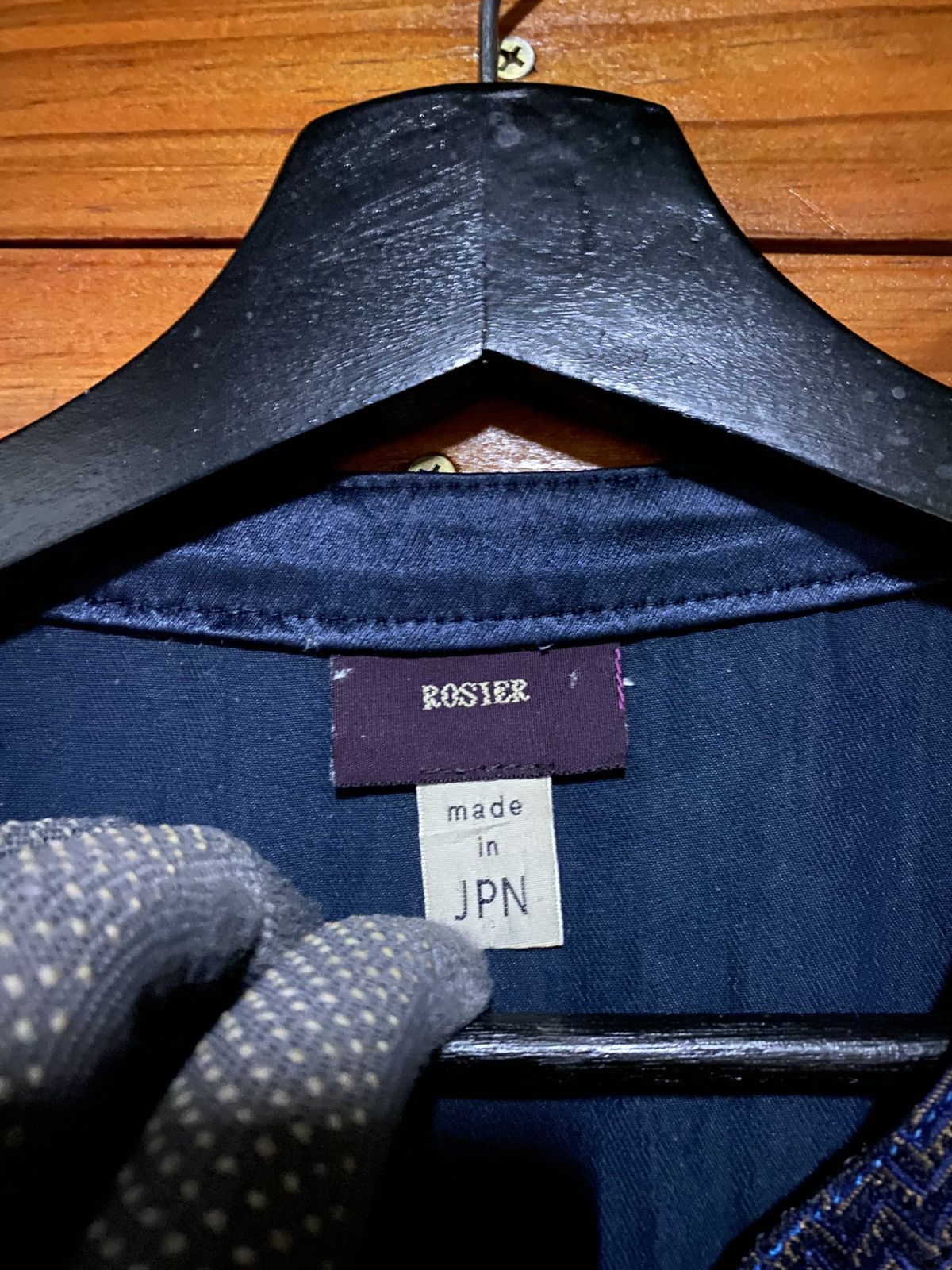 Japanese Brand Rosier Made in Japan Jacket Vintage Japanese Designer ZipUp Size US M / EU 48-50 / 2 - 8 Thumbnail