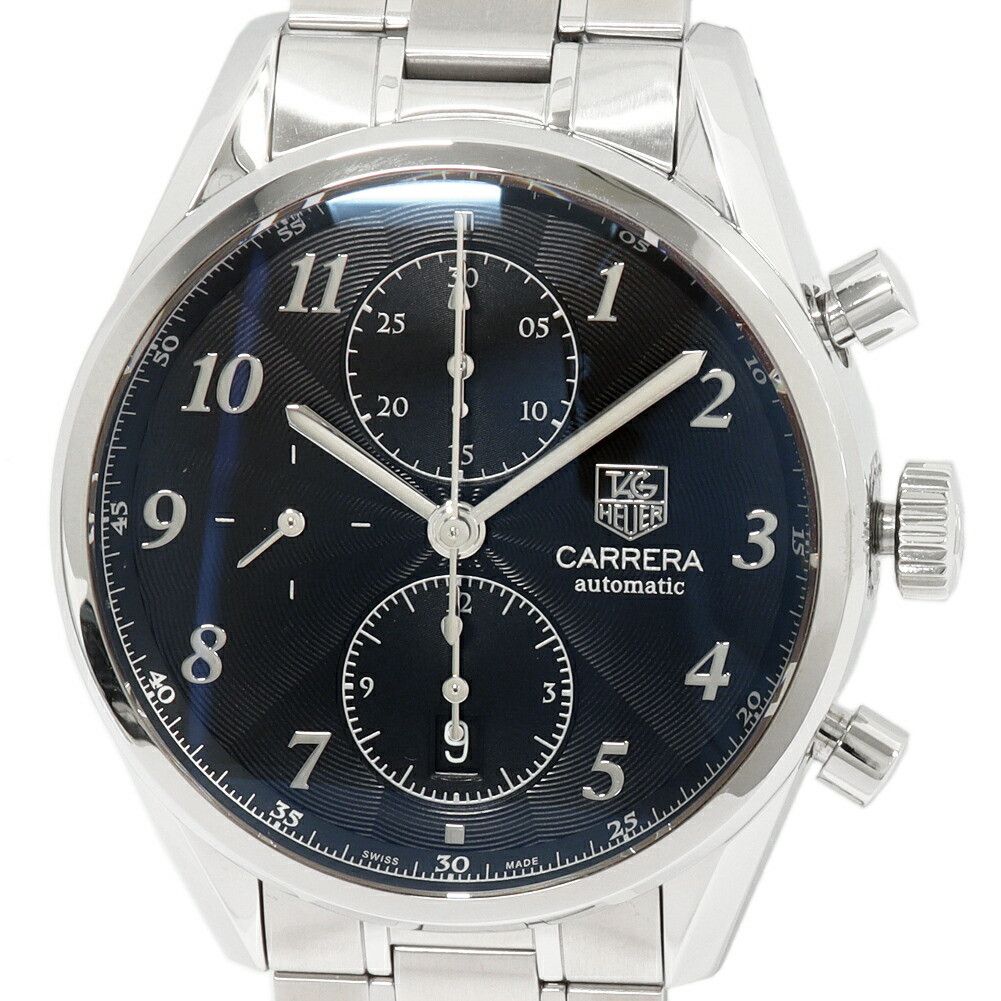 Tag Heuer TAG Heuer TAG Heuer Carrera Heritage Calibre 16 Stainless Steel Metal Automatic CAS2110 BA0730 DUTY FREE for USA Size ONE SIZE - 1 Thumbnail