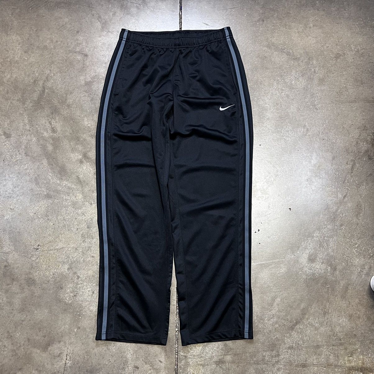 Nike Vintage Y2K Nike Mini Swoosh Sweatpants Baggy Wide Leg Size US 30 / EU 46 - 5 Thumbnail