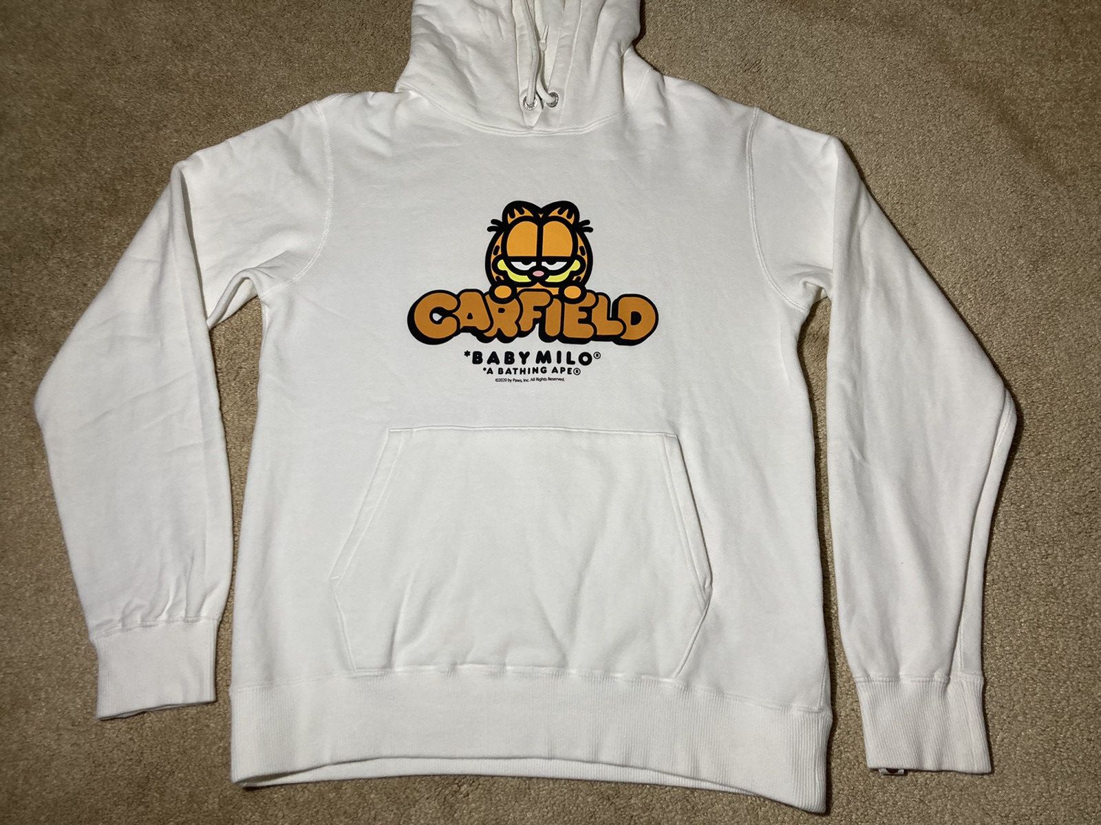 Bape SS20 Bape Garfield Graphic Comic Movie Collab Film Cat 2020 Size US L / EU 52-54 / 3 - 3 Thumbnail