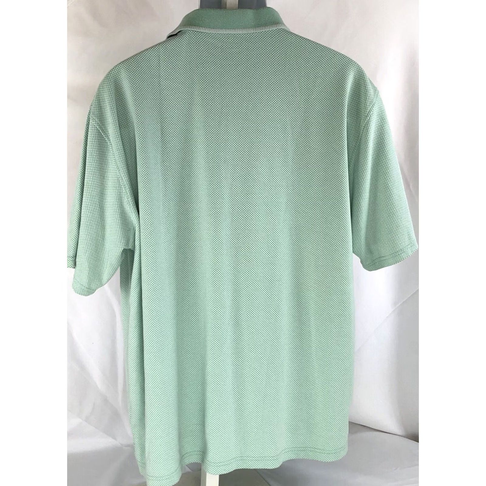 Vintage Canyon Creek Polo Shirt 2XL Green country club Golf Preppy Academia 3 Button Size US XXL / EU 58 / 5 - 3 Thumbnail