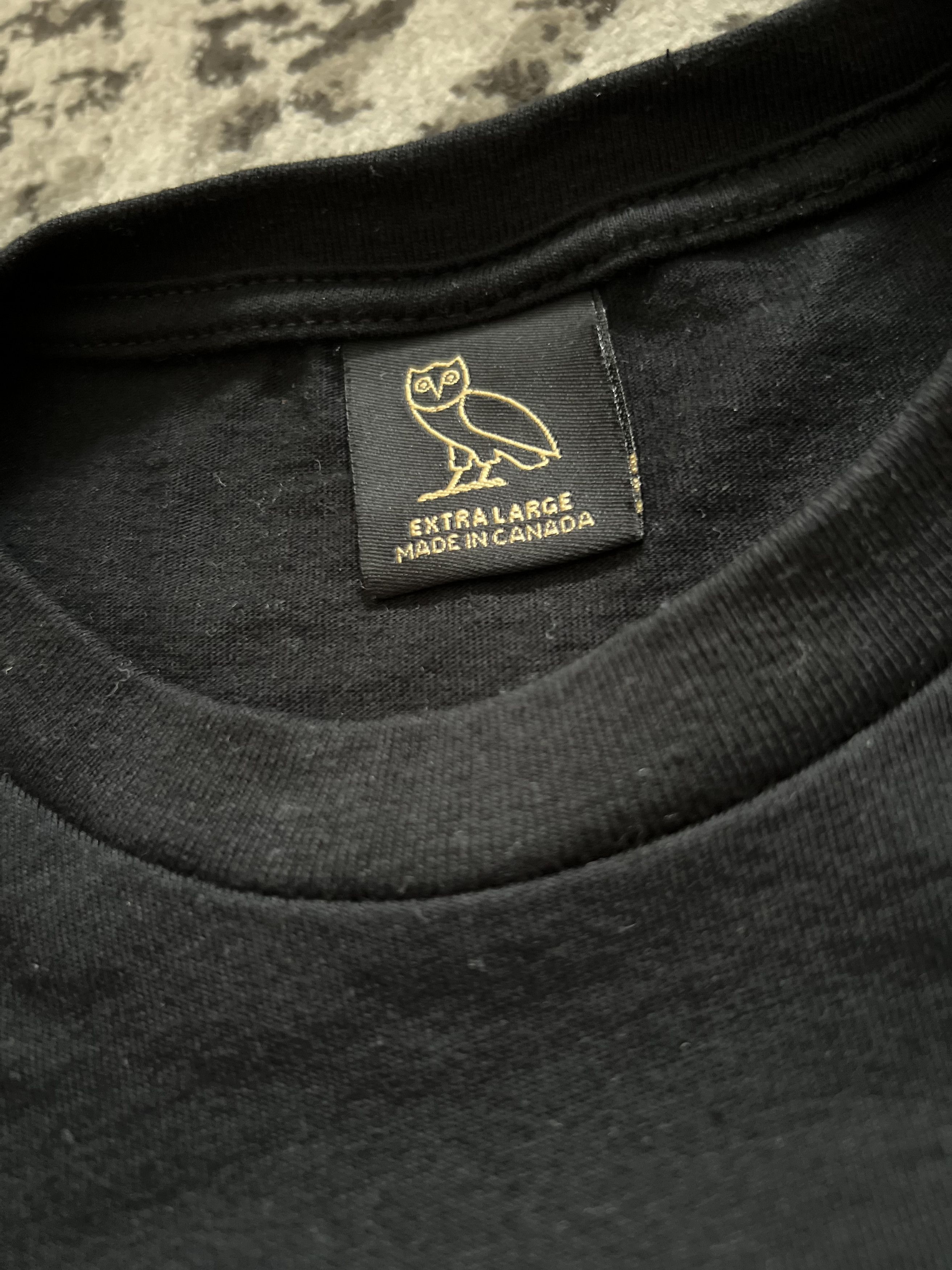 October's Very Own OVO SPORT T-SHIRT BLACK XL 2021 Size US XL / EU 56 / 4 - 3 Thumbnail