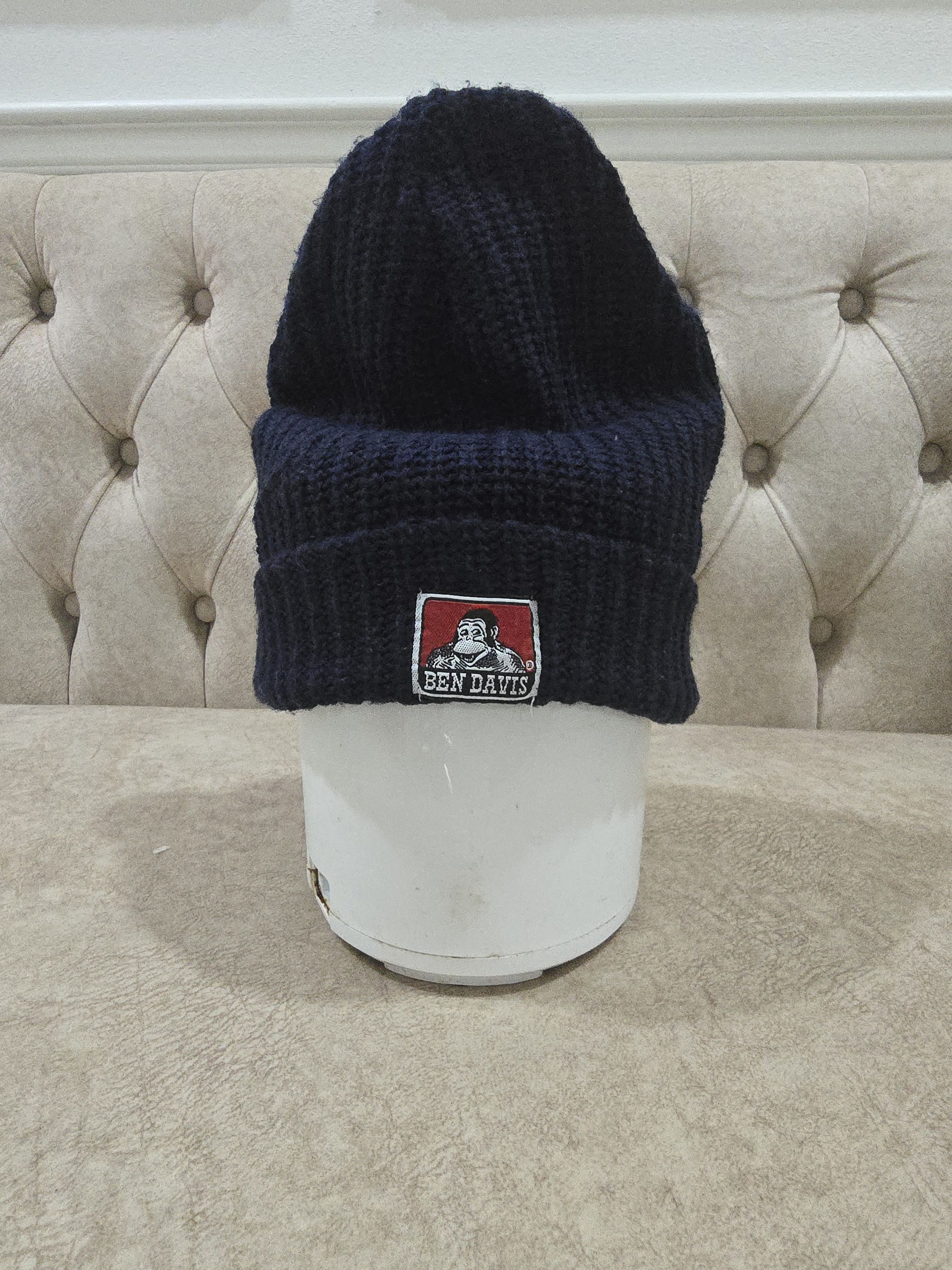 Ben Davis × Vintage Ben Davis beanie/snowcap hats Size ONE SIZE - 1 Thumbnail