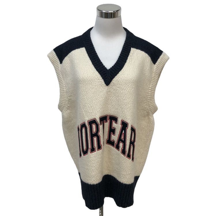 Dior Dior x Dior Tears Logo Knit Vest Size M Size US M / EU 48-50 / 2 - 1 Thumbnail