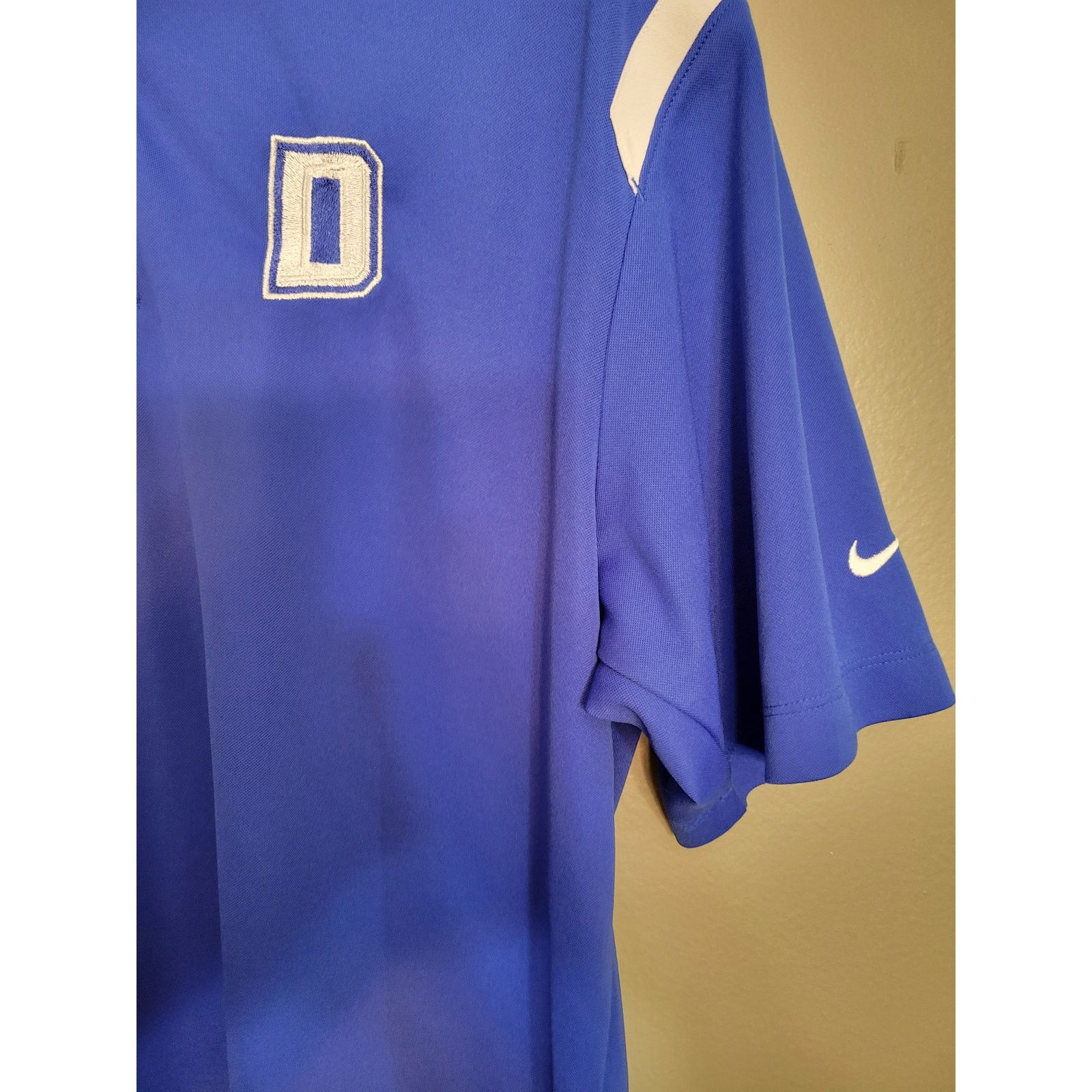 Nike Men's Nike Golf Dri Fit Blue Polo Collared Shirt Size M Size US M / EU 48-50 / 2 - 4 Thumbnail
