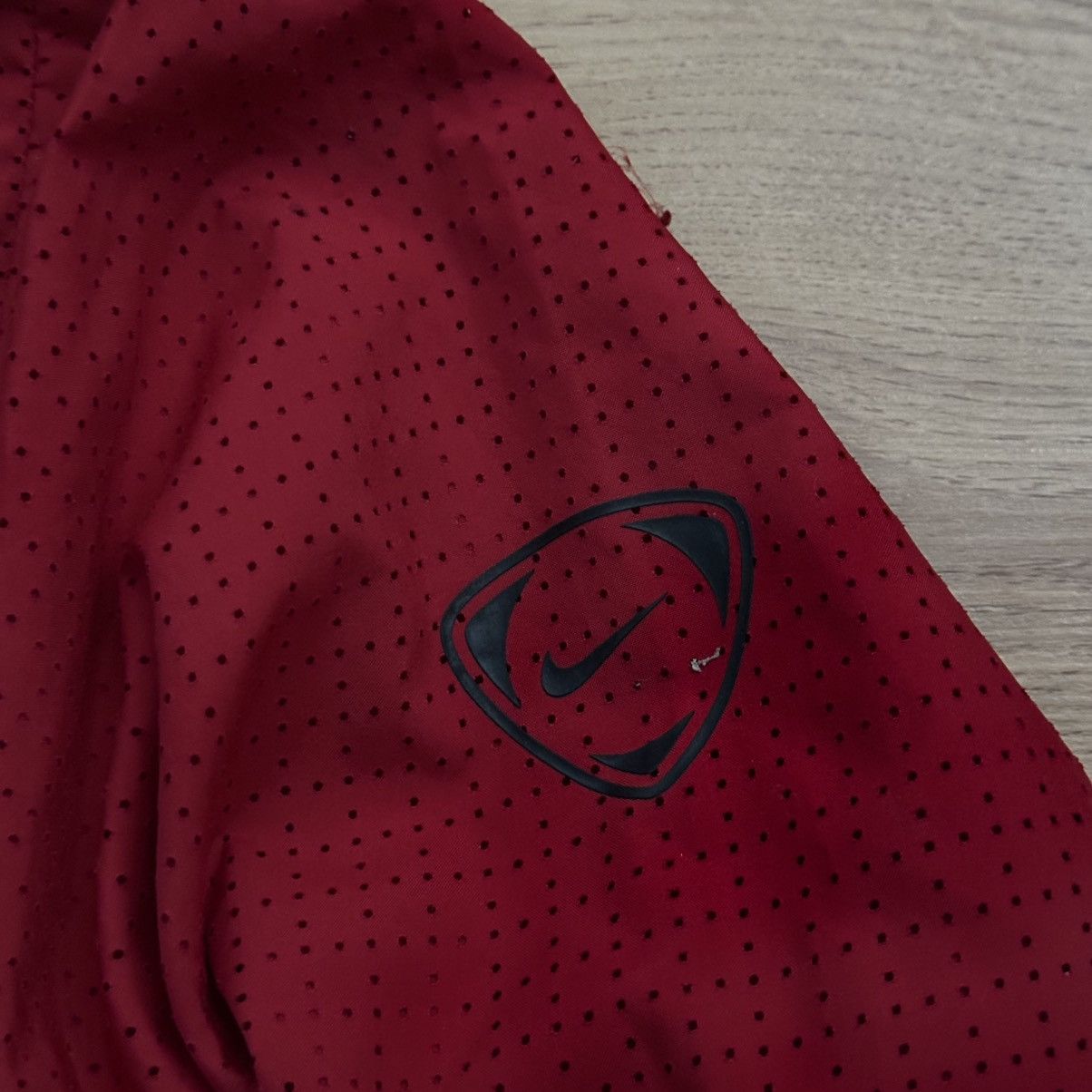 Nike × Vintage Vintage Manchester United 2009 - 2010 Home Nike Jacket Size US M / EU 48-50 / 2 - 5 Thumbnail