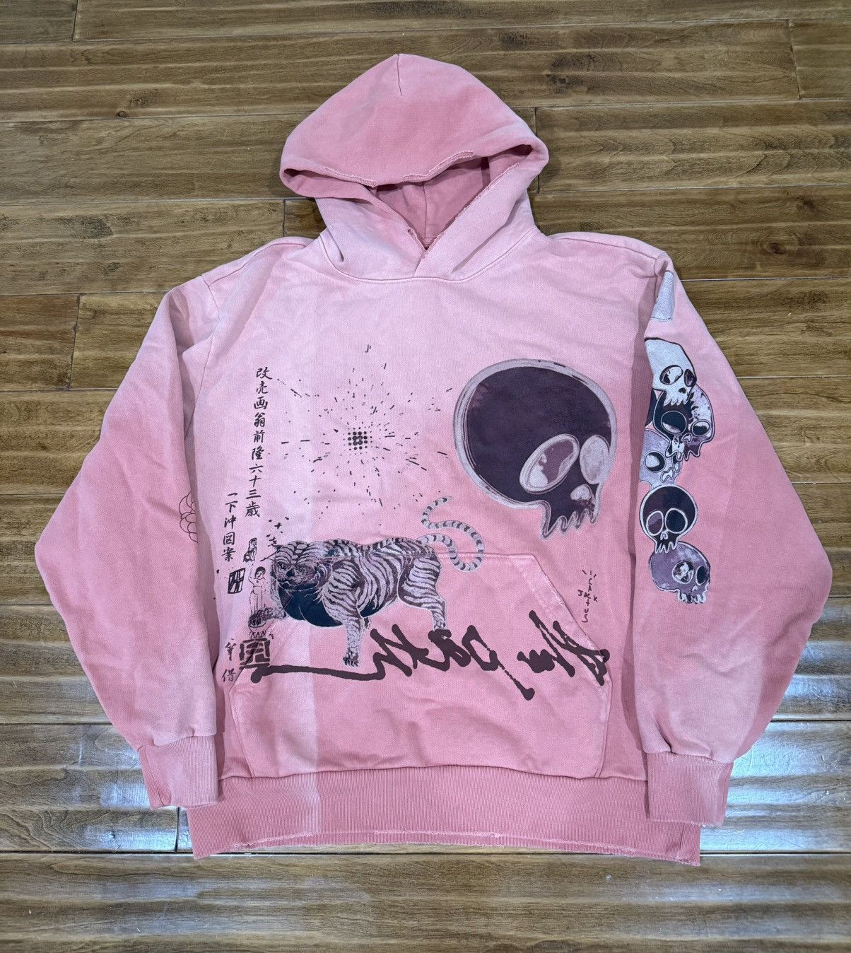 Travis Scott Travis Scott Takashi Murakami Tokyo Cactus Jack