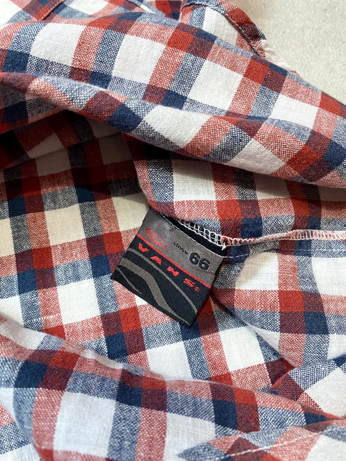 Vans Vintage 90s VANS SHIRT BUTTON UP Size US M / EU 48-50 / 2 - 10 Thumbnail