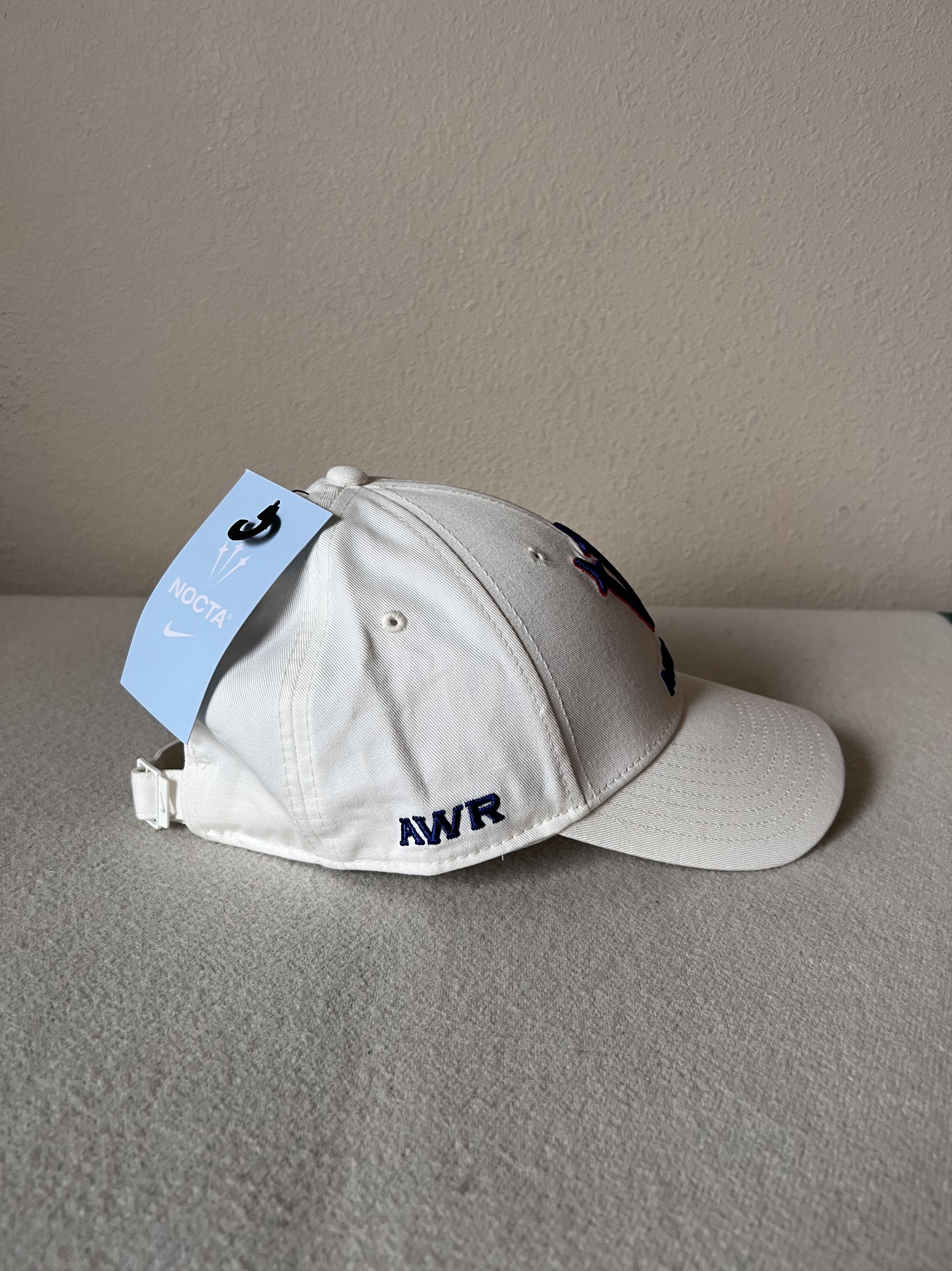 Cactus Plant Flea Market Nike NOCTA CPFM Cactus Souvenir Hat in White Size ONE SIZE - 3 Thumbnail