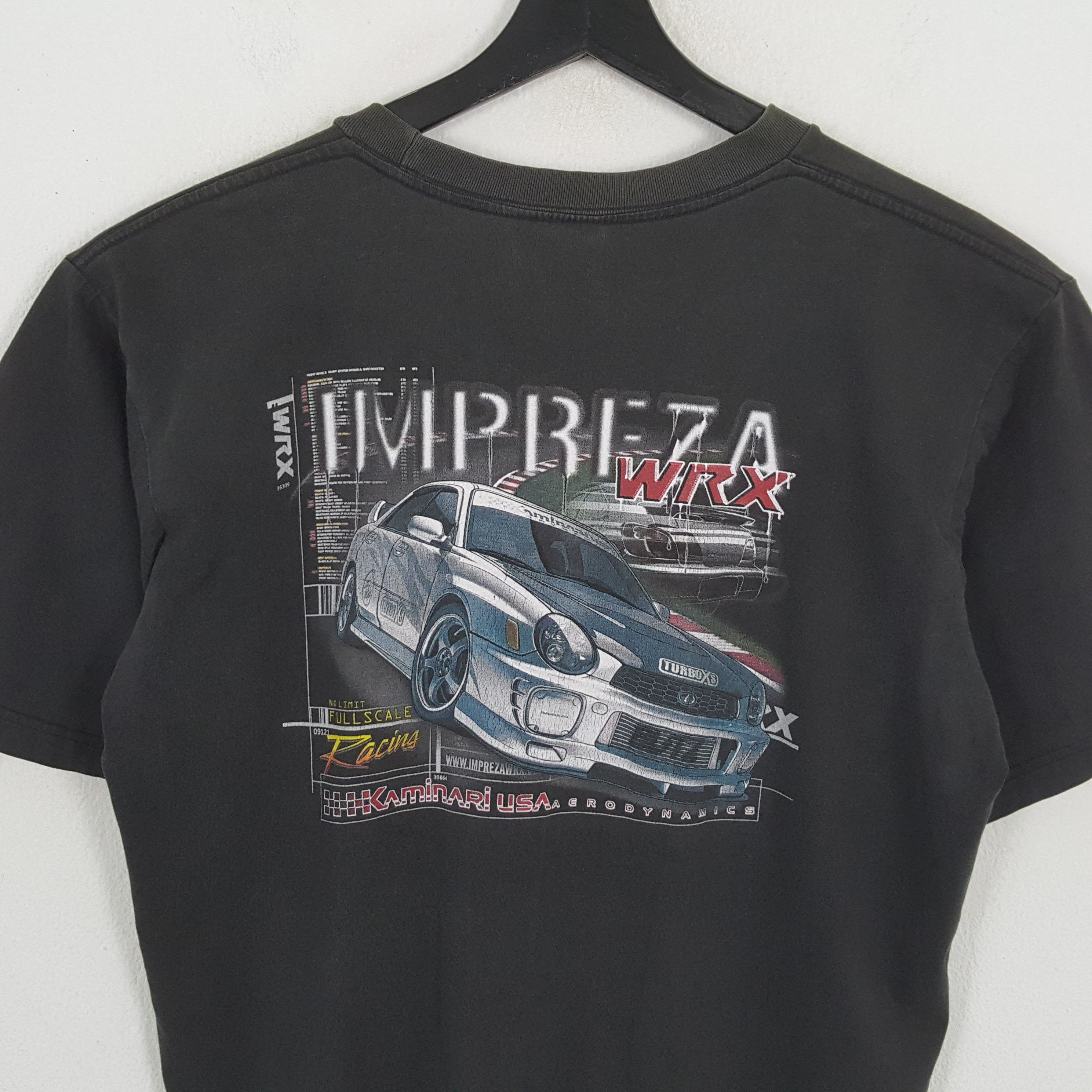 Japanese Brand × Vintage SUBARU IMPRIZA WRX Racing Motorsports Tshirt Size US L / EU 52-54 / 3 - 2 Thumbnail