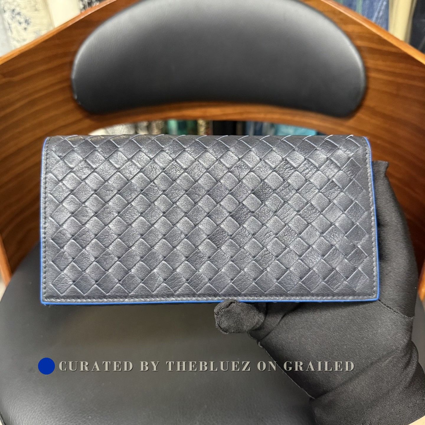 Bottega Veneta Bottega Veneta Classic Woven Wallet Size ONE SIZE - 1 Thumbnail