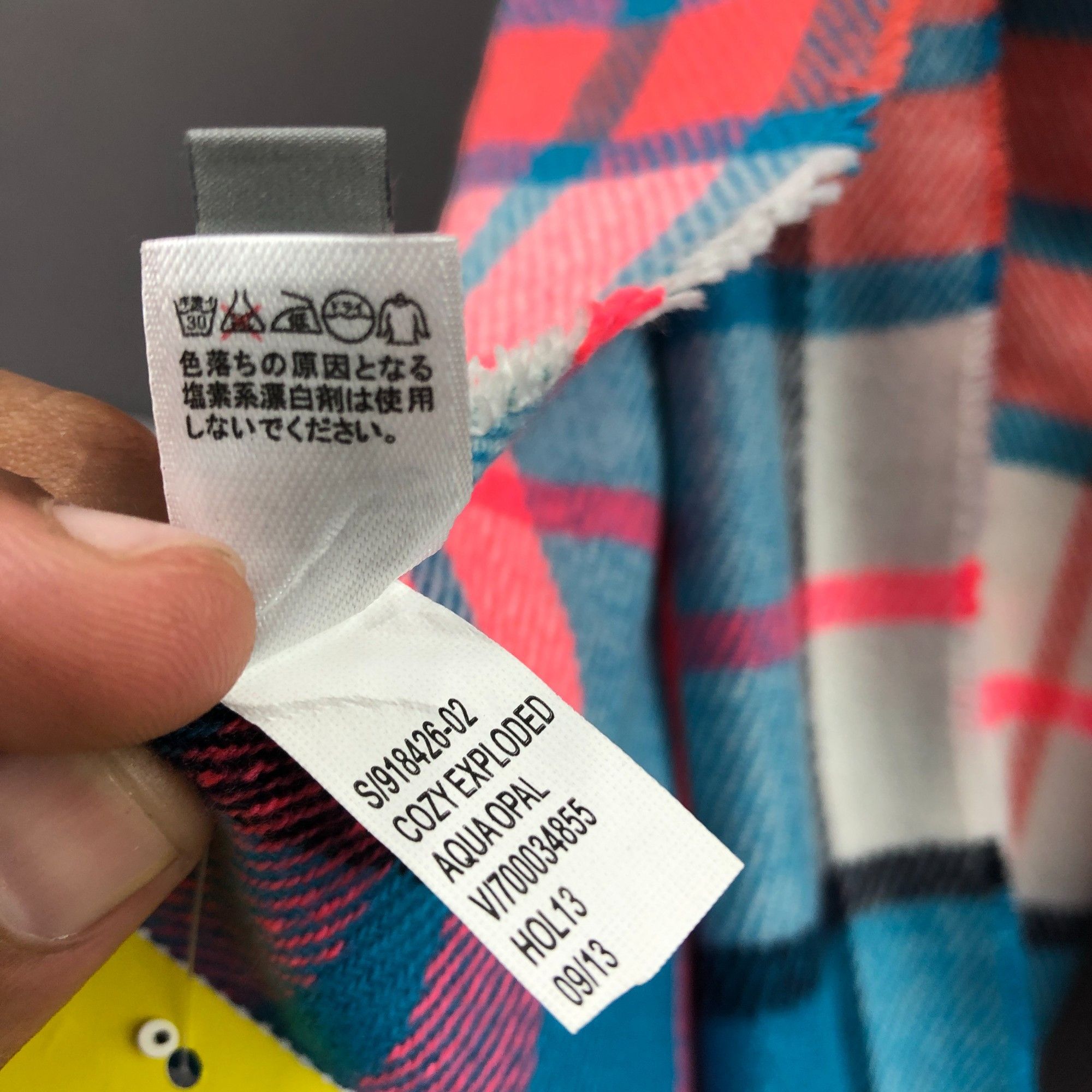 Gap Vintage Gap Scarf Muffler Wool Plaid Tartan Check Scarves Size ONE SIZE - 9 Thumbnail