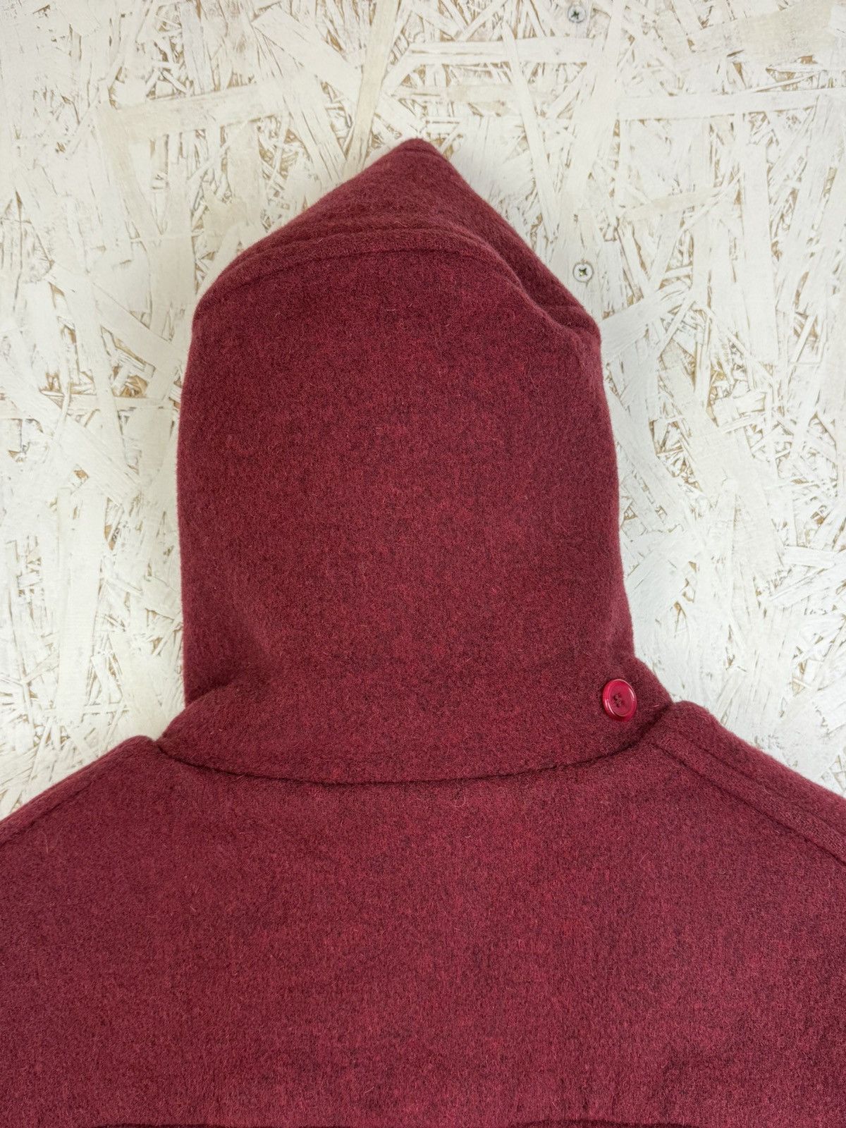 Burberry Vintage Burberry Gloverall Wool Duffle Coat Nova Check Red Size XL / US 12-14 / IT 48-50 - 8 Thumbnail