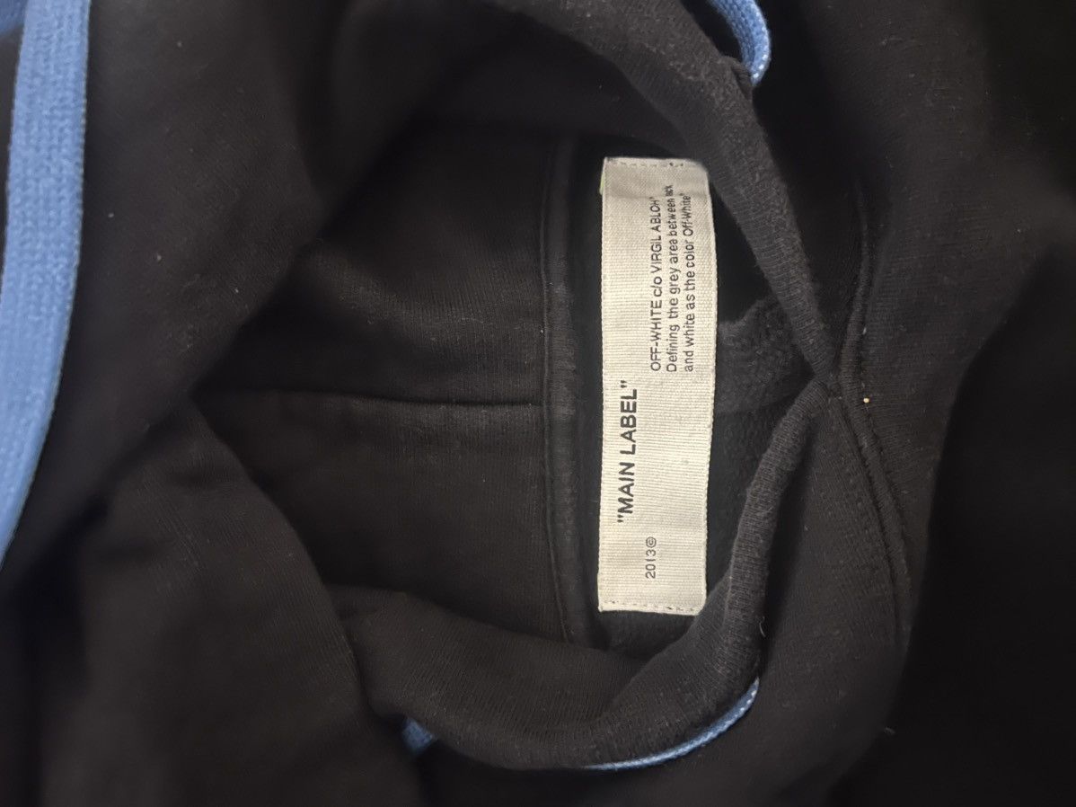 Off-White Off White Hoodie Vintage Fall Winter 19-20 Size US XS / EU 42 / 0 - 3 Thumbnail