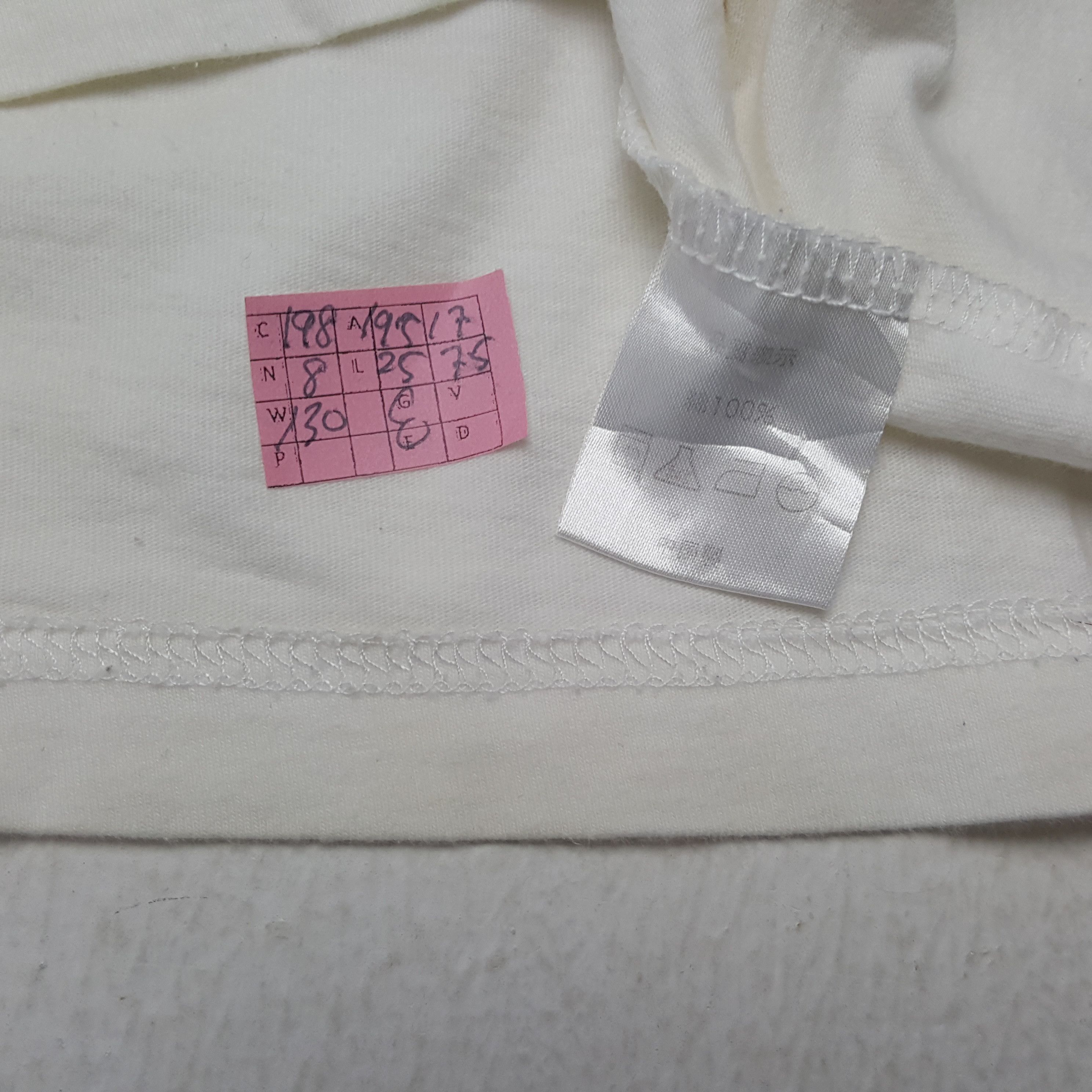 Vintage × semanticdesign SEMANTIC DESIGN Streetwear Style Tshirt Size M / US 6-8 / IT 42-44 - 4 Thumbnail