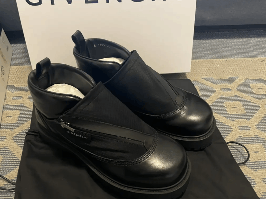Givenchy Leather boots Size US 12 / IT 42 - 6 Thumbnail