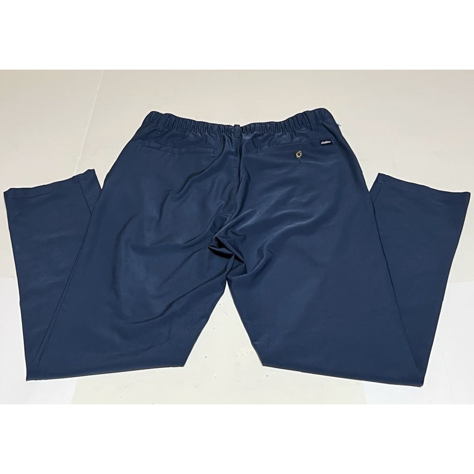 Chubbies Chubbies Everywear Performance Pants Mens Medium 30x30 Blue Chino Straight Leg Size US 31 - 2 Thumbnail