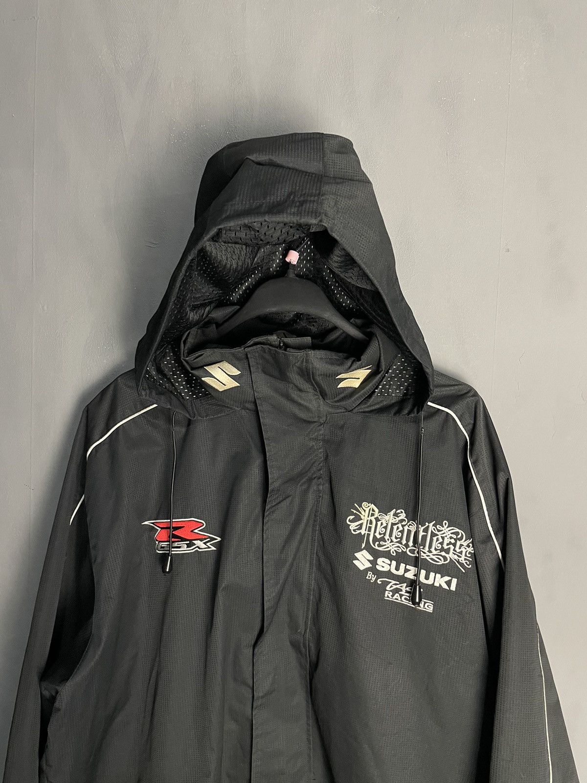 Vintage Vintage Suzuki racing jacket 90s Size US XL / EU 56 / 4 - 4 Thumbnail