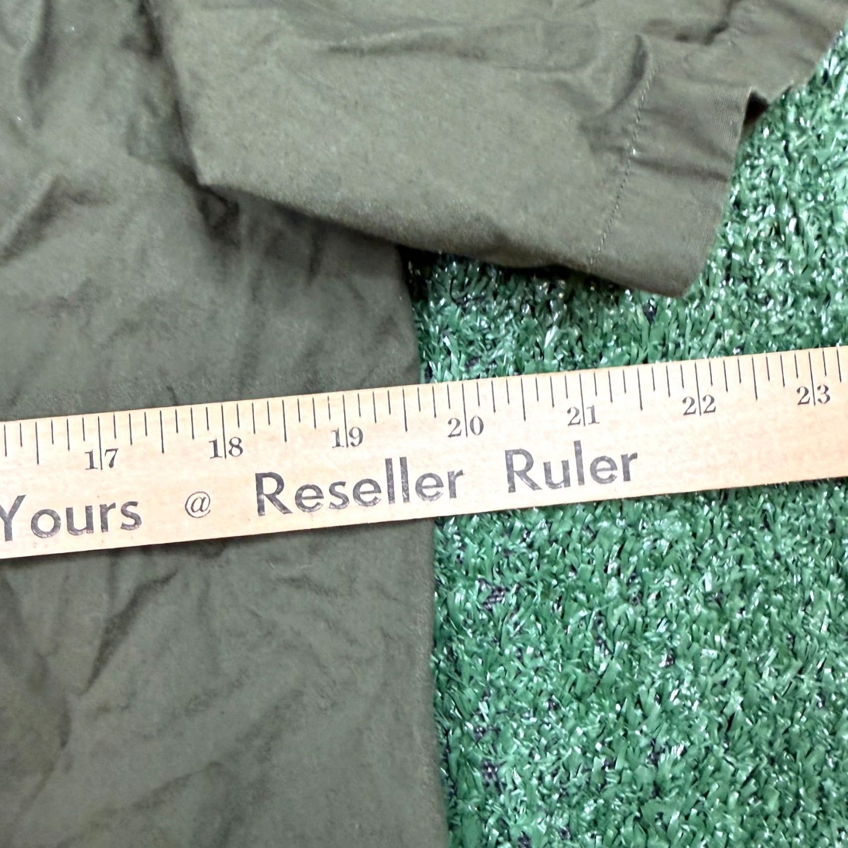 Allsaints AllSaints Shirt Men's Size M Green Short Sleeve Button Up Preppy All saints Size US M / EU 48-50 / 2 - 7 Thumbnail
