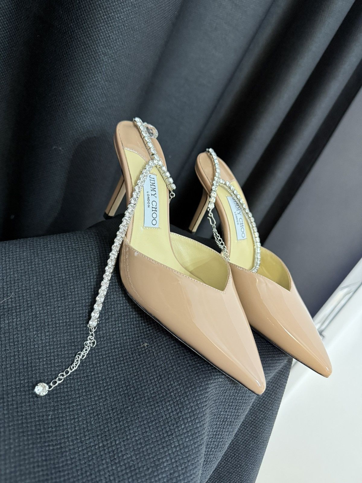 Jimmy Choo Jimmy Choo Saeda 85 Size US 9 / IT 39 - 1 Thumbnail