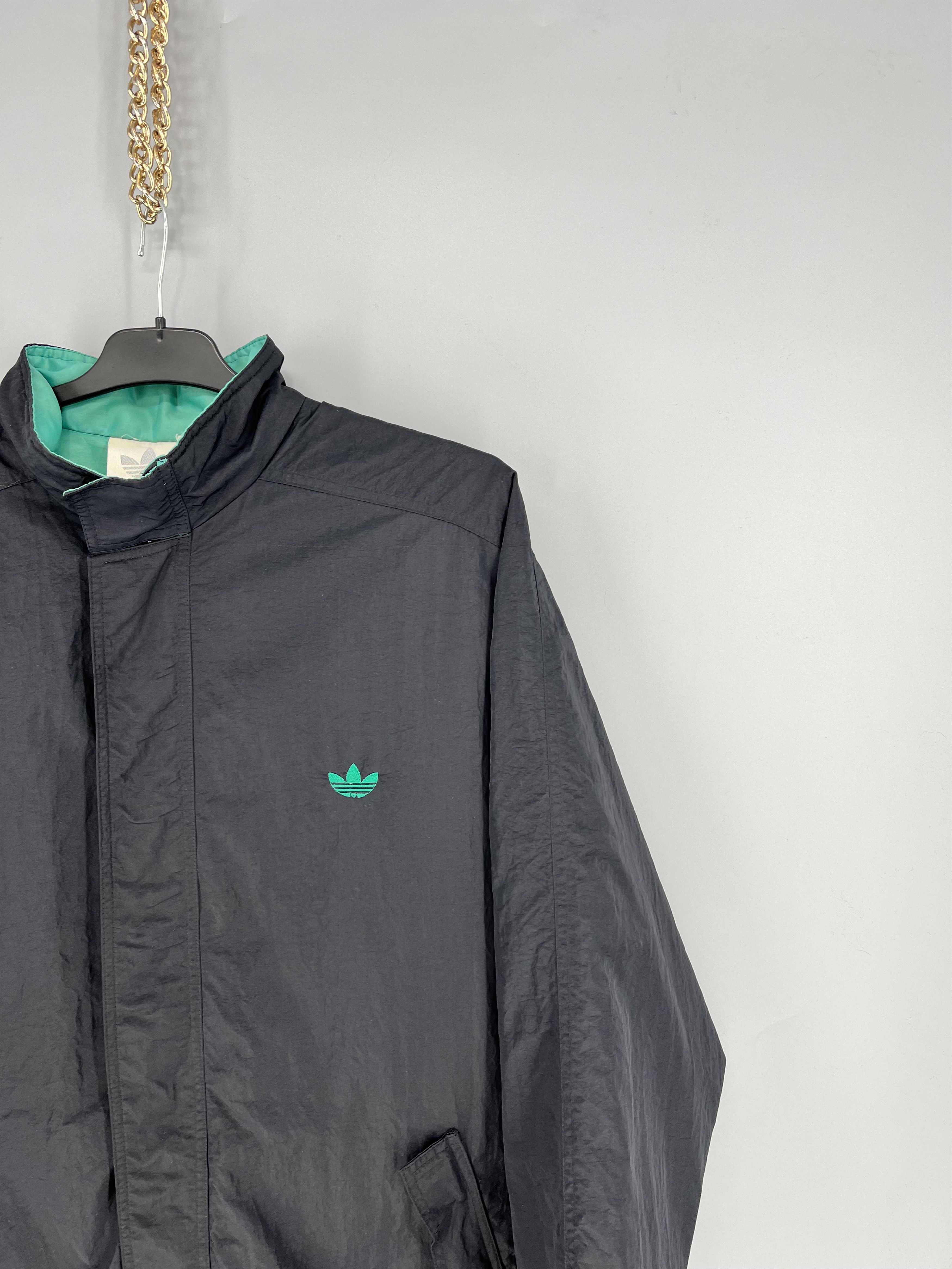 Adidas × Vintage Made in Yugoslavia Adidas Aditex Colourful Waterproof Jacket Size US M / EU 48-50 / 2 - 5 Thumbnail