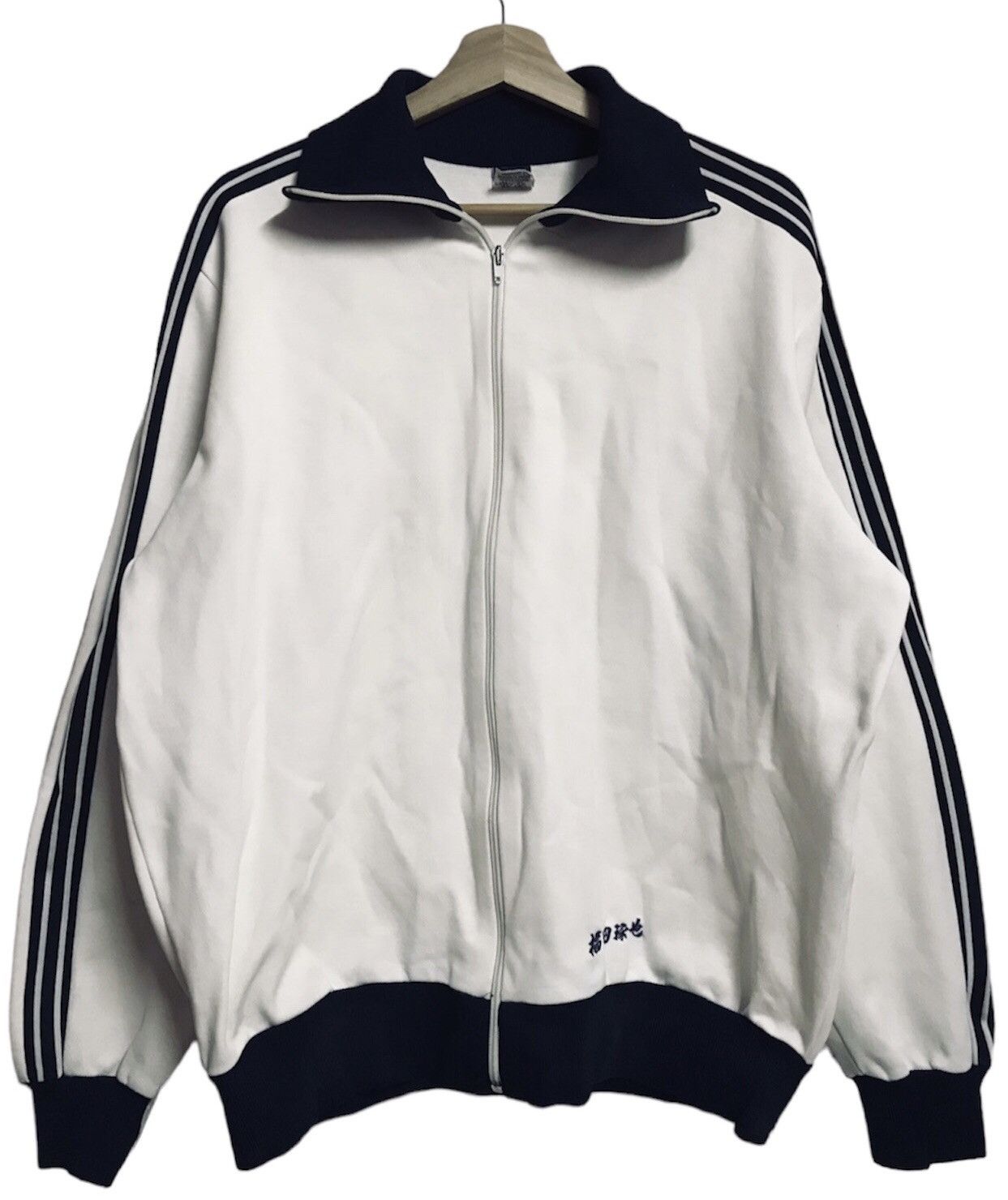 Adidas Adidas W.Germany Sweater Fullzip Size US L / EU 52-54 / 3 - 1 Thumbnail