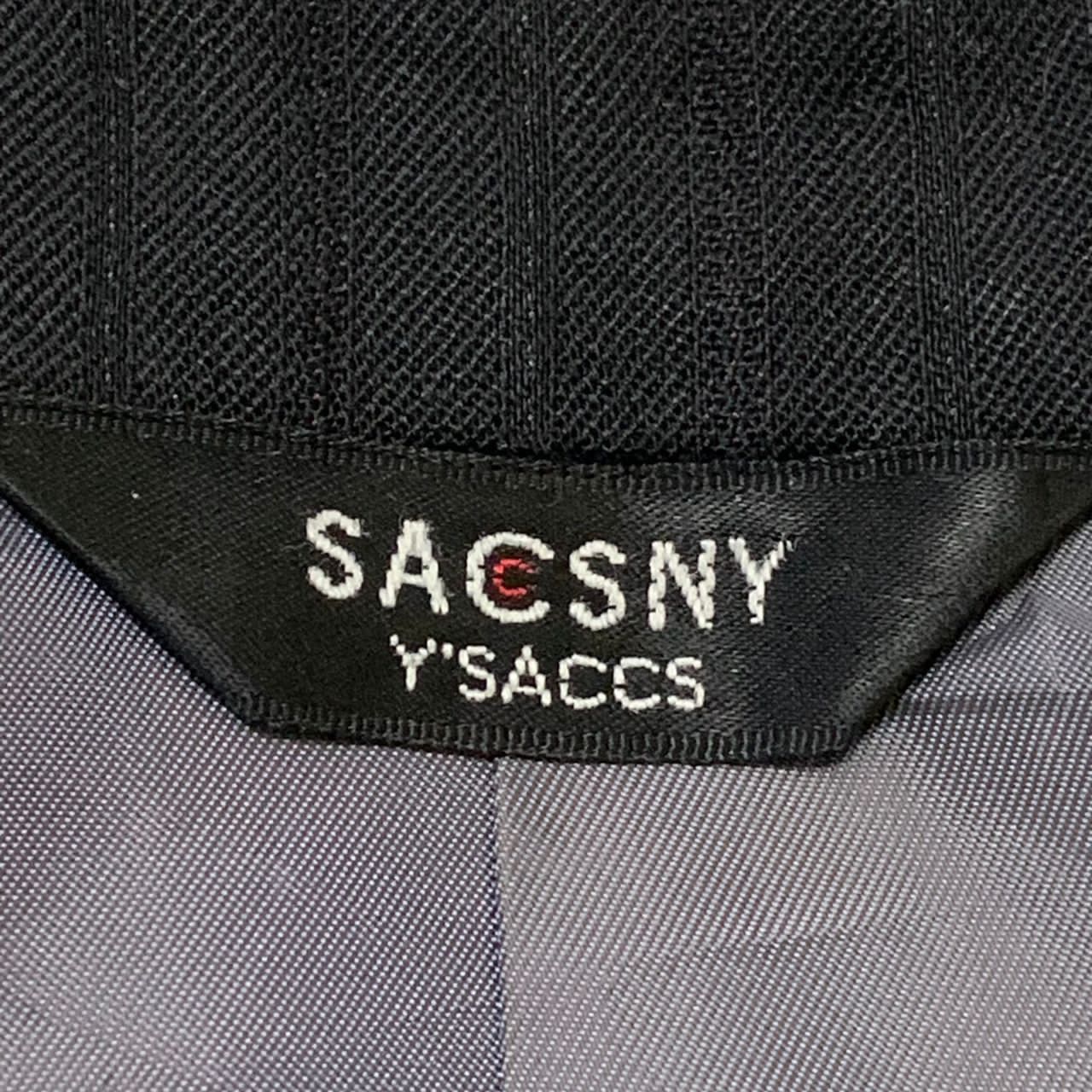 Yohji Yamamoto Sacsny Y'saccs 3D Stretch Jacket Coat Size US S / EU 44-46 / 1 - 8 Thumbnail