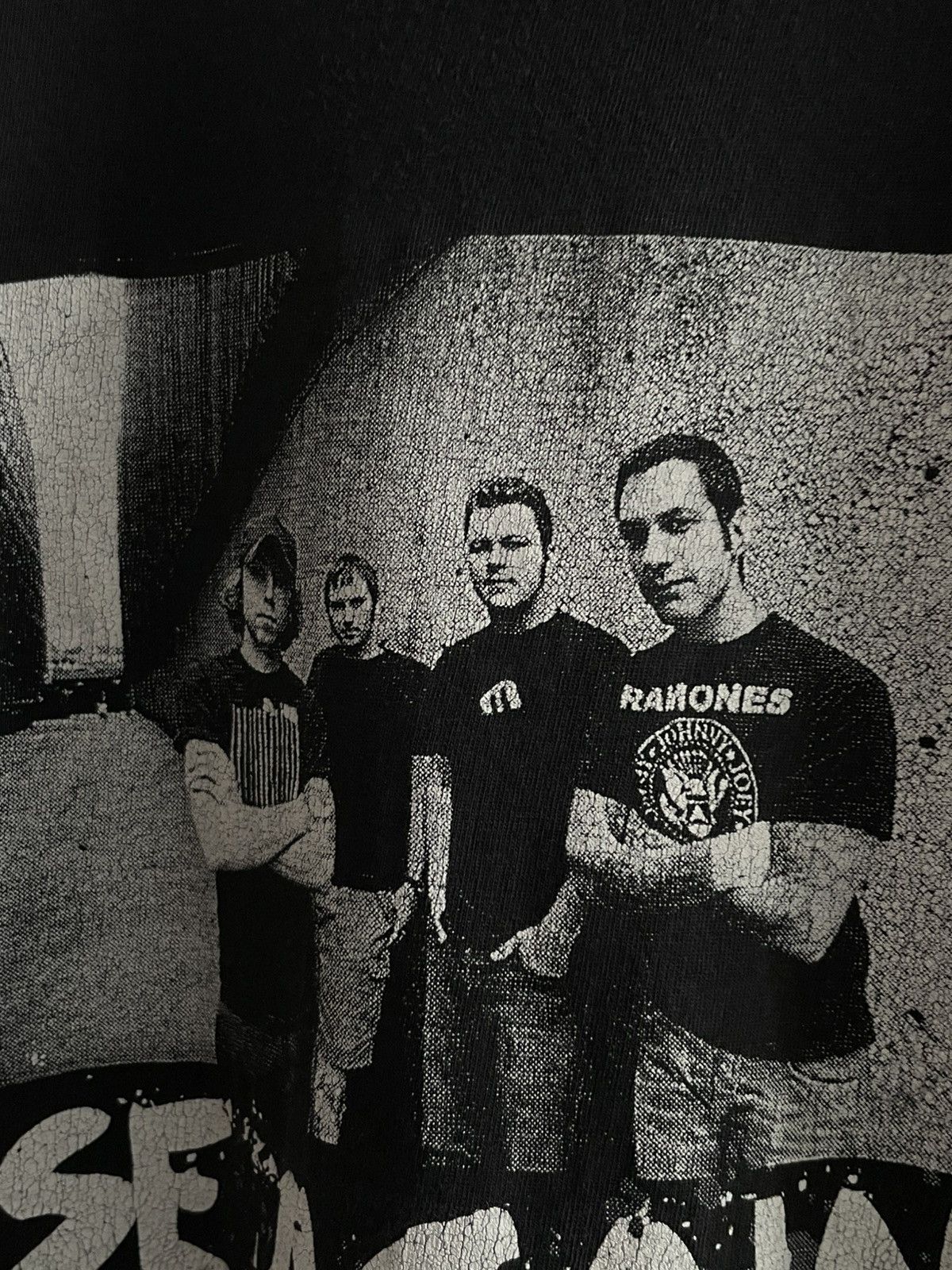 Band Tees Vintage Rise Against 2006 The Sufferer & The Witness T-Shirt Size US M / EU 48-50 / 2 - 6 Thumbnail