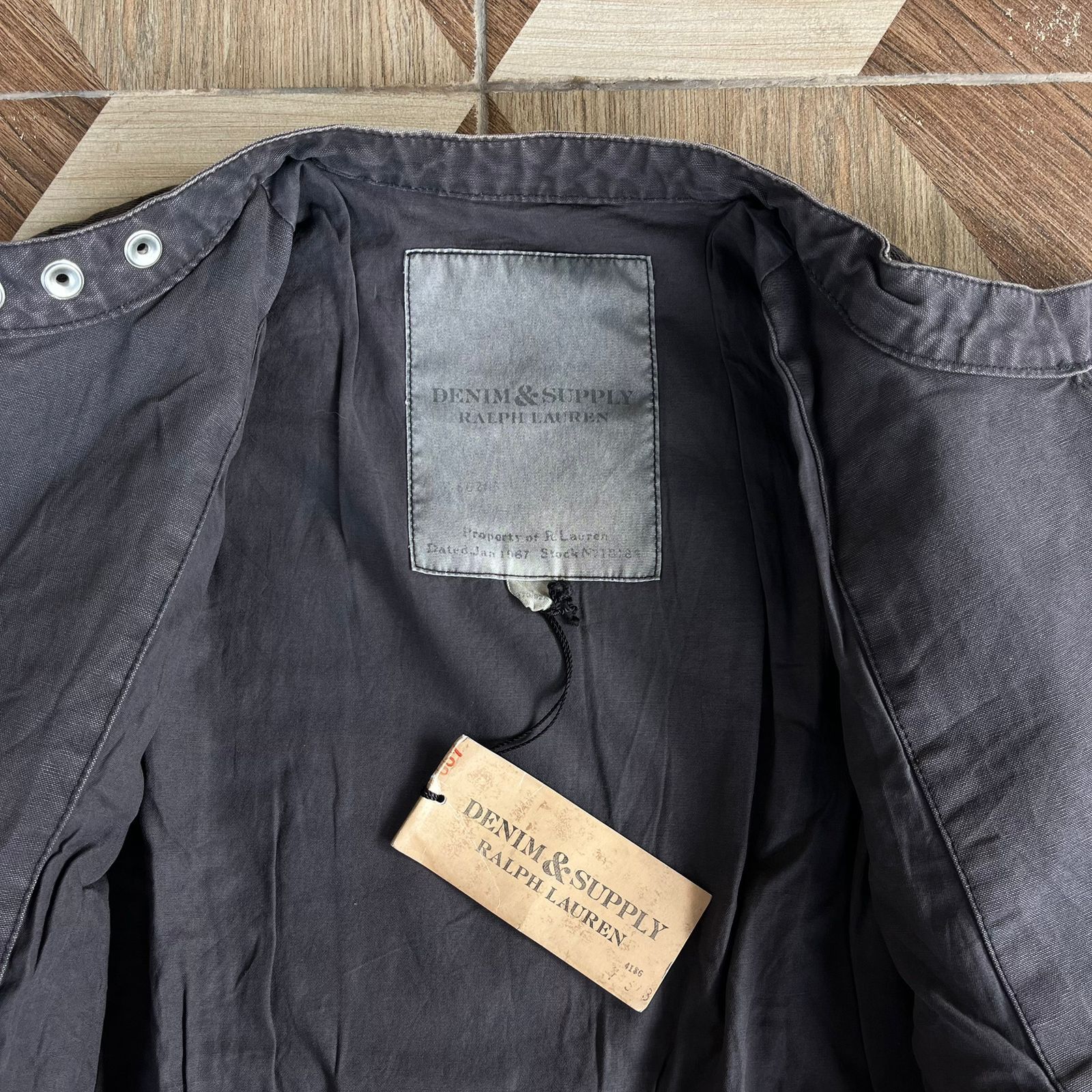 Polo Ralph Lauren Denim & Supply Ralph Lauren Biker Moto Jacket Size US S / EU 44-46 / 1 - 7 Thumbnail