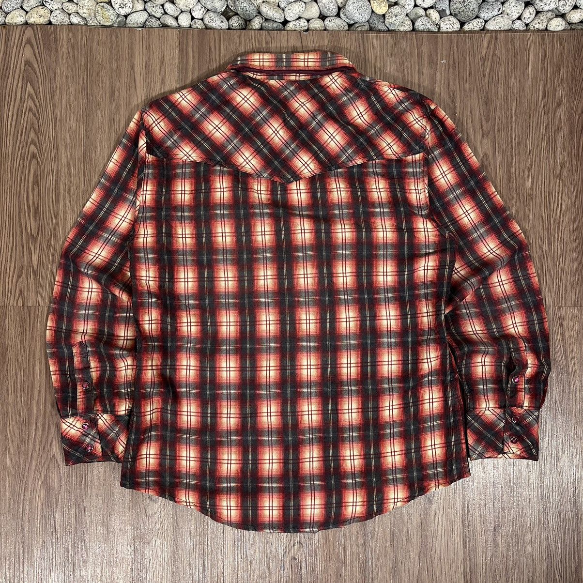 Japanese Brand × Tornado Mart × semanticdesign Semantic Design Double Collar Western Style Plaid Shirt Size US L / EU 52-54 / 3 - 2 Thumbnail