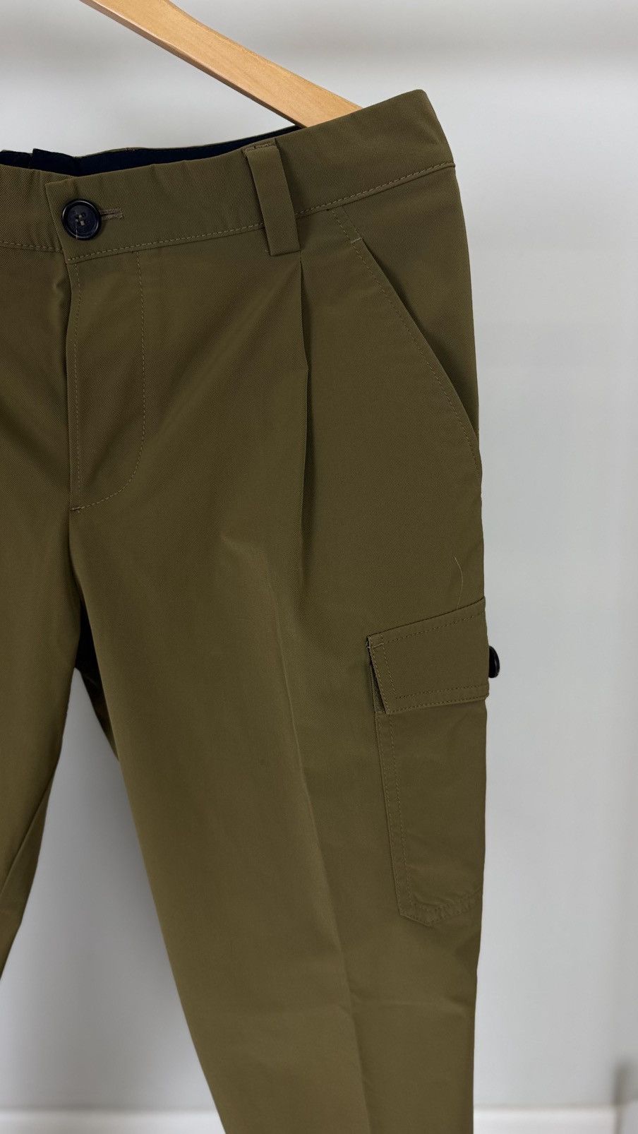 Prada Prada Nylon Cargo Pants Size US 32 / EU 48 - 4 Thumbnail