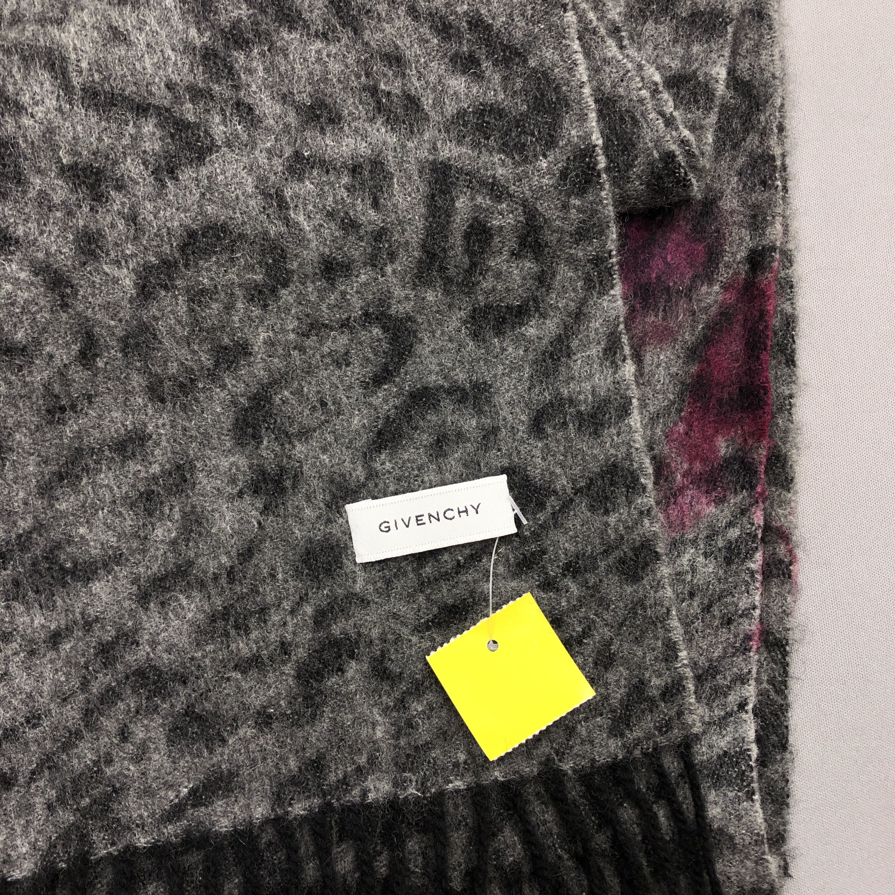 Givenchy Vintage Givenchy Scarf Muffler Wool Cashmere Scarves Size ONE SIZE - 5 Thumbnail