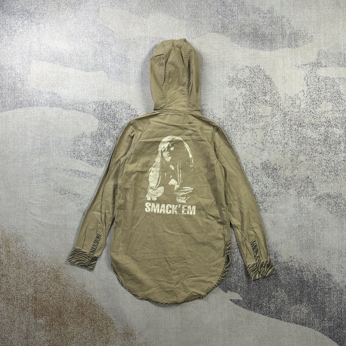Hysteric Glamour Hysteric Glamour Light Jacket striped inside Size US M / EU 48-50 / 2 - 2 Thumbnail