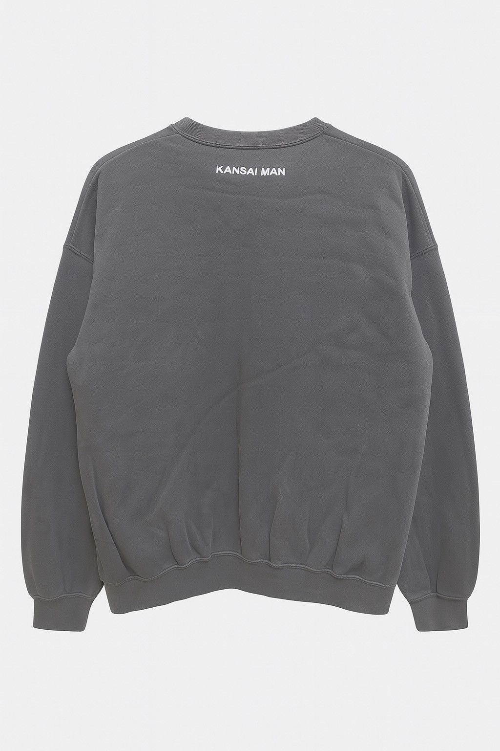 Kansai Yamamoto Vintage Kansai Man Logo Sweatshirt Embroidered Kan$aiman Size US L / EU 52-54 / 3 - 2 Thumbnail