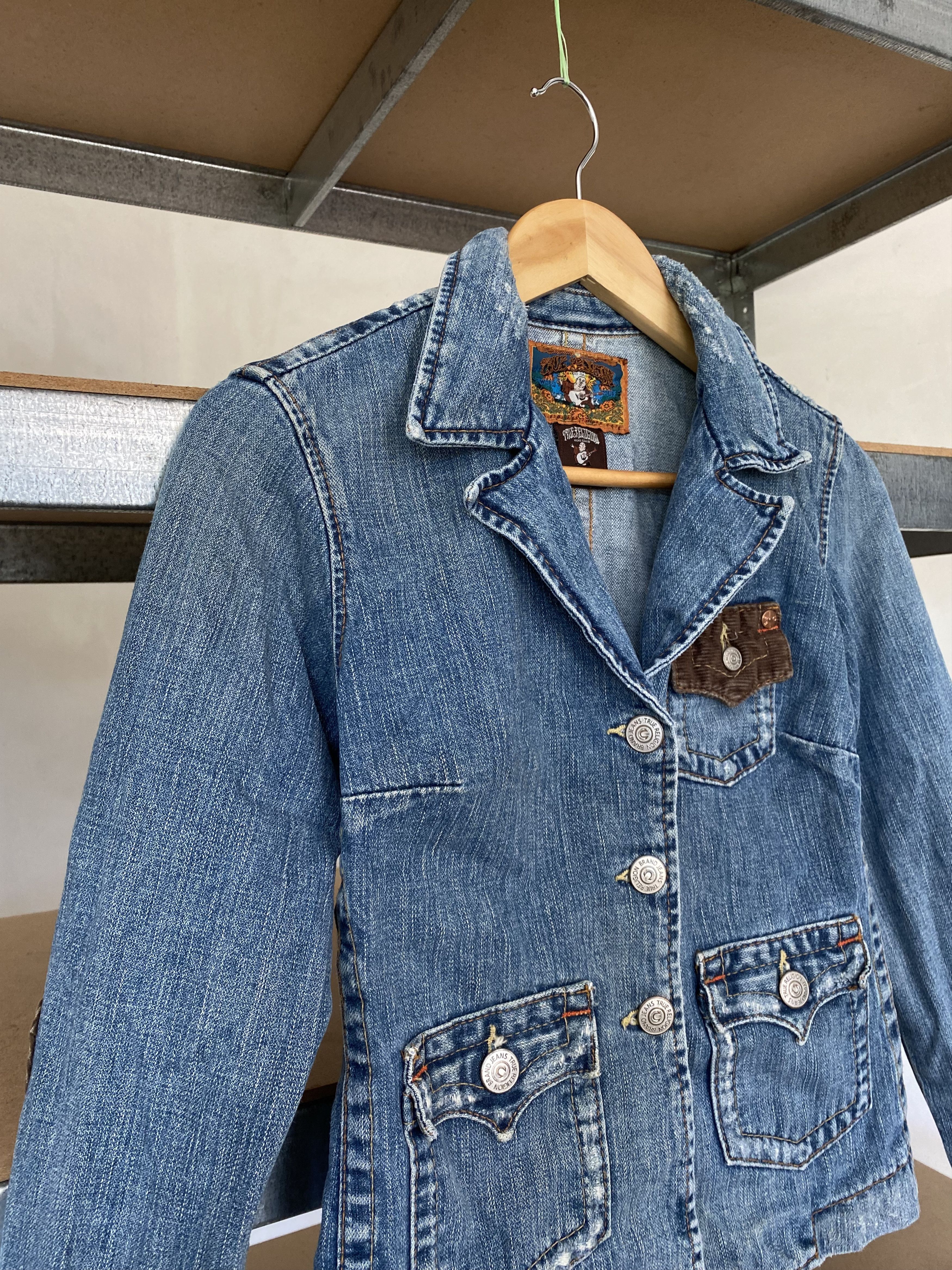 True Religion Vintage Y2K Denim Jacket