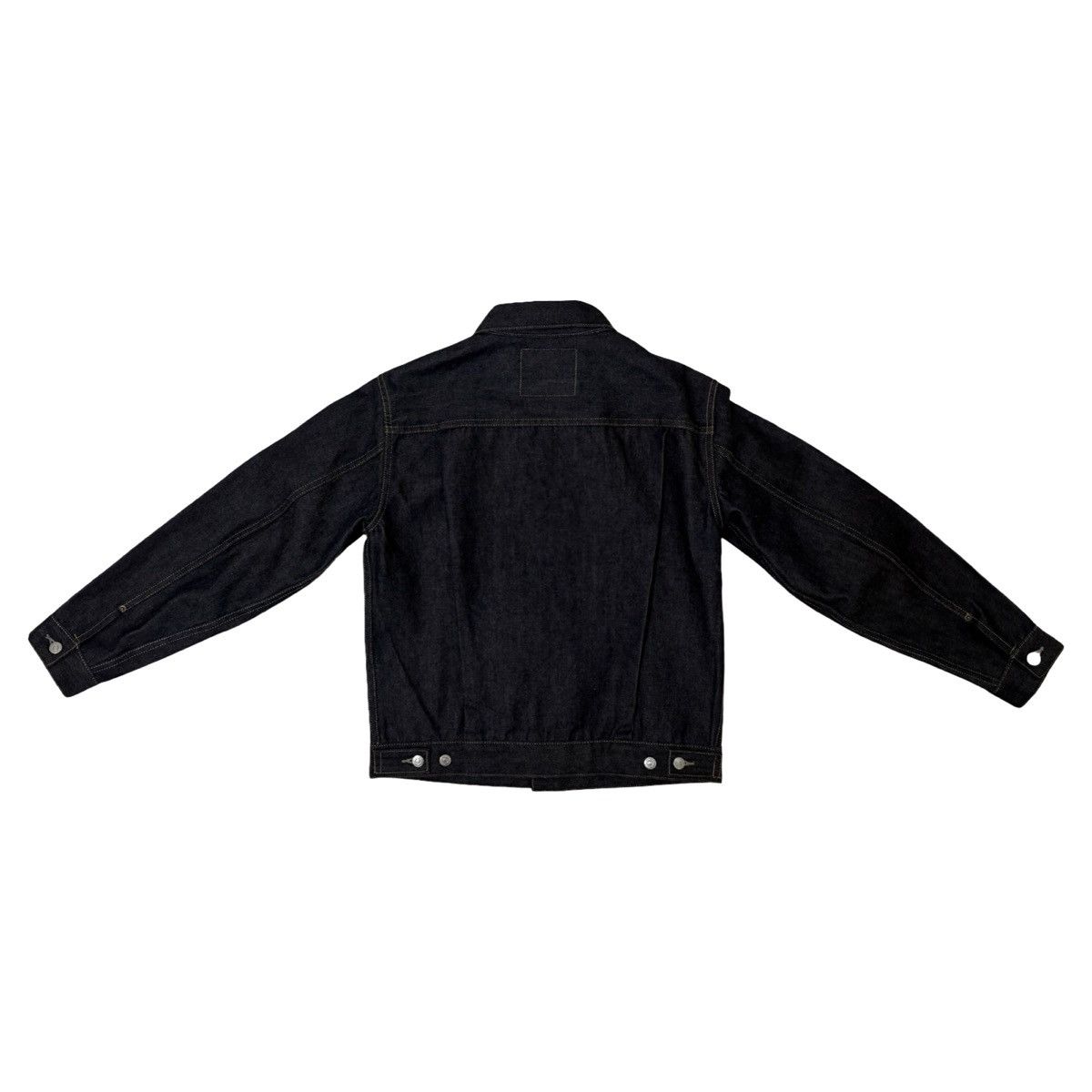 Levi's Levis Type 2 1953 Japanese Raw Denim Jacket Rare Size US M / EU 48-50 / 2 - 2 Thumbnail