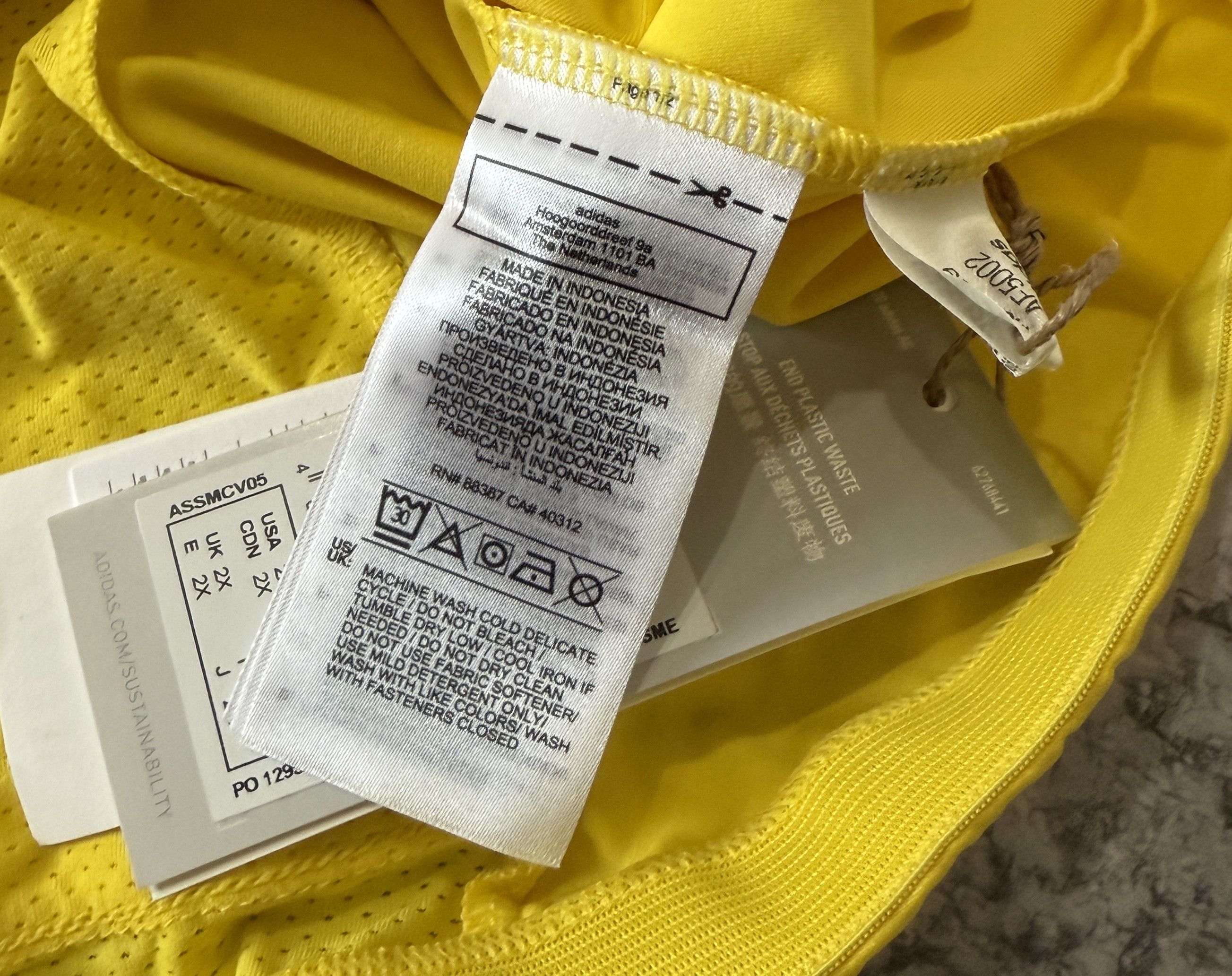 Adidas Adidas The Sleeveless Cycling Top Plus Size 2X HU2039 Size XXL / US 16-18 / IT 52-54 - 8 Thumbnail