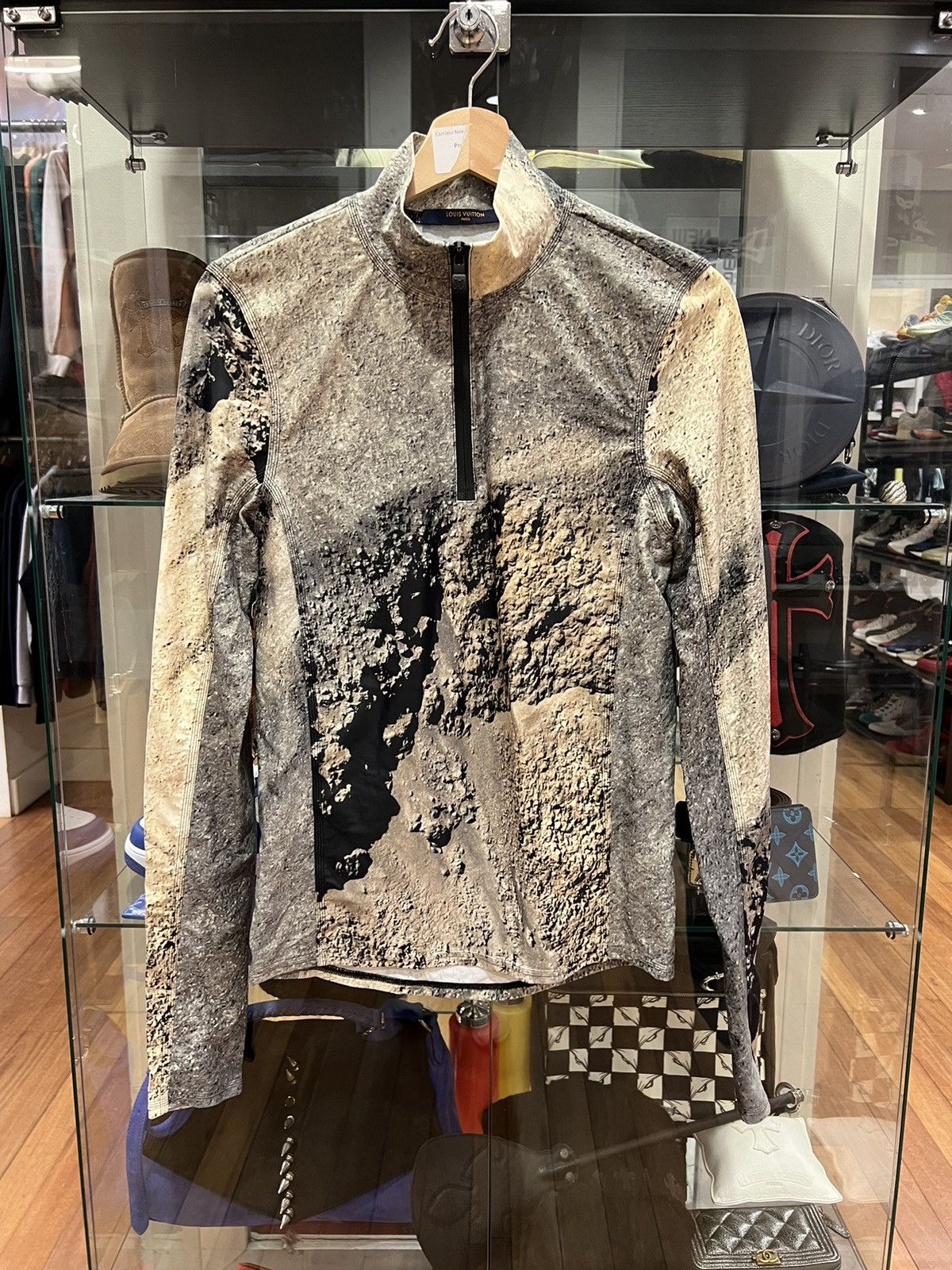 LV ART  Louis Vuitton Supreme Skull Wall Art