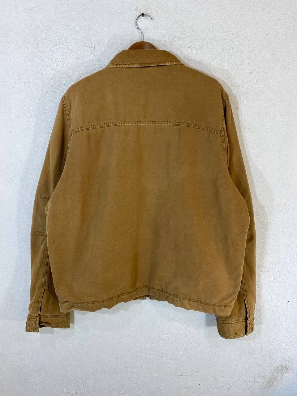 Hollister hollister khakis jacket quilted lining distressed style Size US XL / EU 56 / 4 - 10 Thumbnail