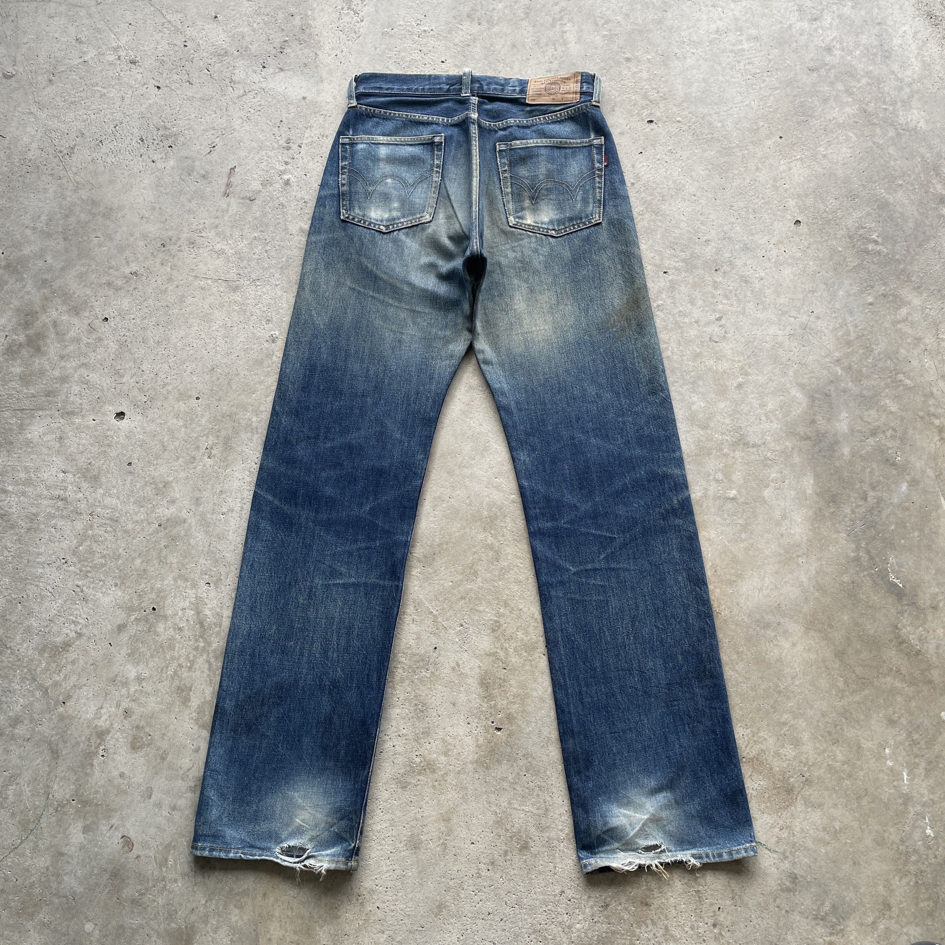 Japanese Brand × Vintage VINTAGE JAPANESE DENIM MUDWASH FADED JEANS PANTS W29x33 Size US 29 - 12 Thumbnail