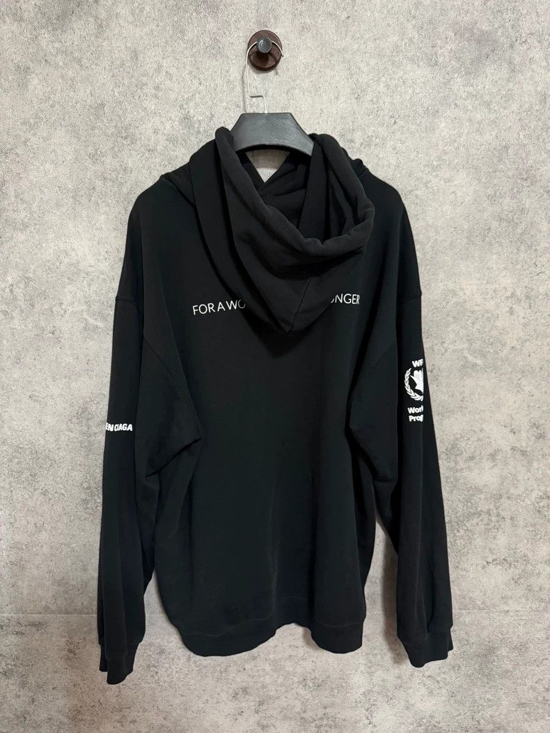 Balenciaga Balenciaga WFP Food Alphabet Hoodie Black Size US M / EU 48-50 / 2 - 5 Thumbnail