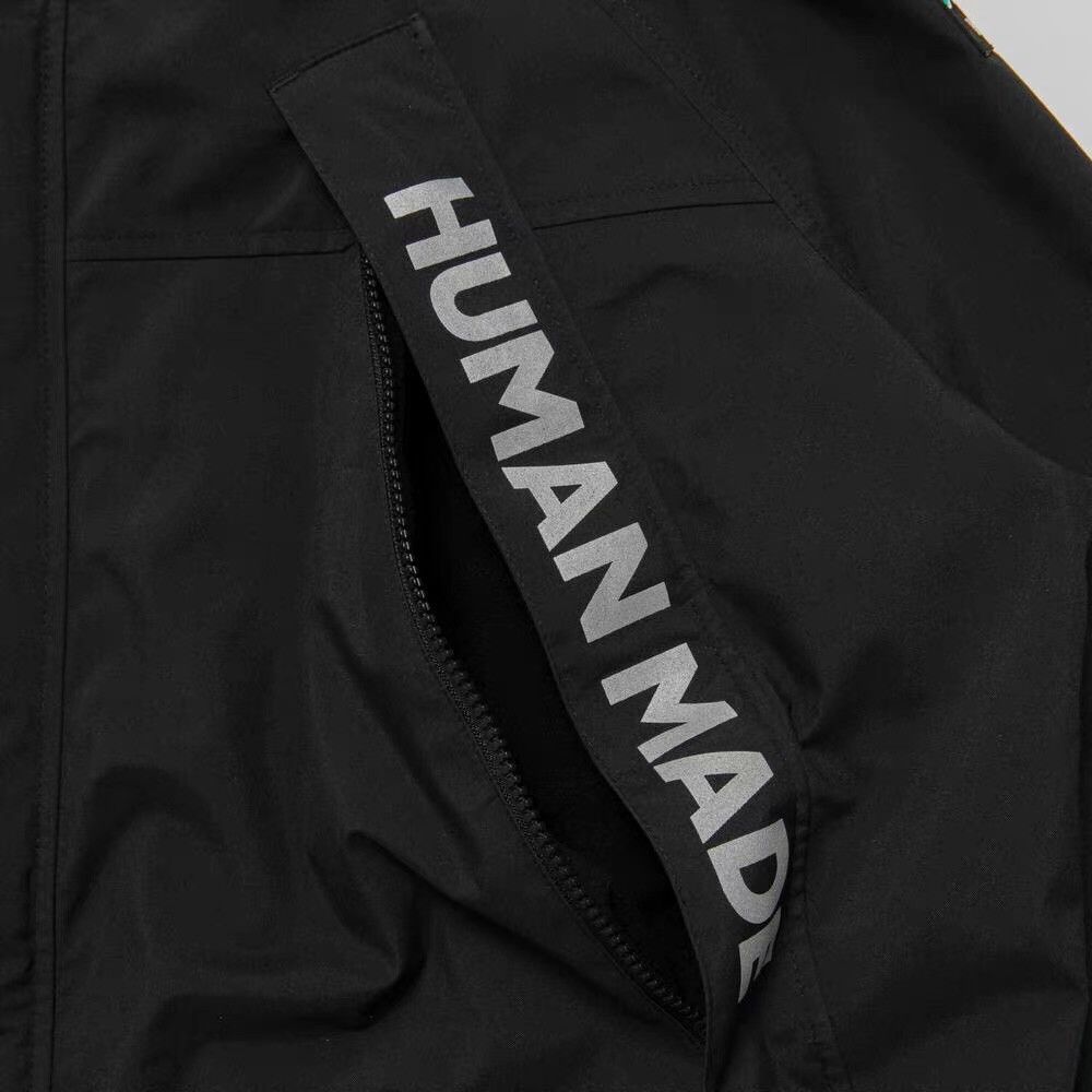 Human Made HM22JK015 Heart Logo Windbreaker Jacket Ｑ22 Size US M / EU 48-50 / 2 - 5 Thumbnail