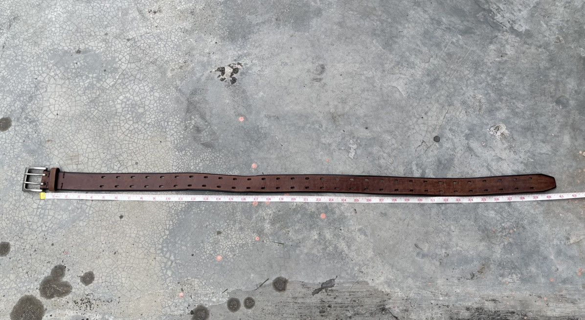 semanticdesign Semantic Design Leather Belt x Roen x In The Attic W35-36 Size 36 - 6 Thumbnail