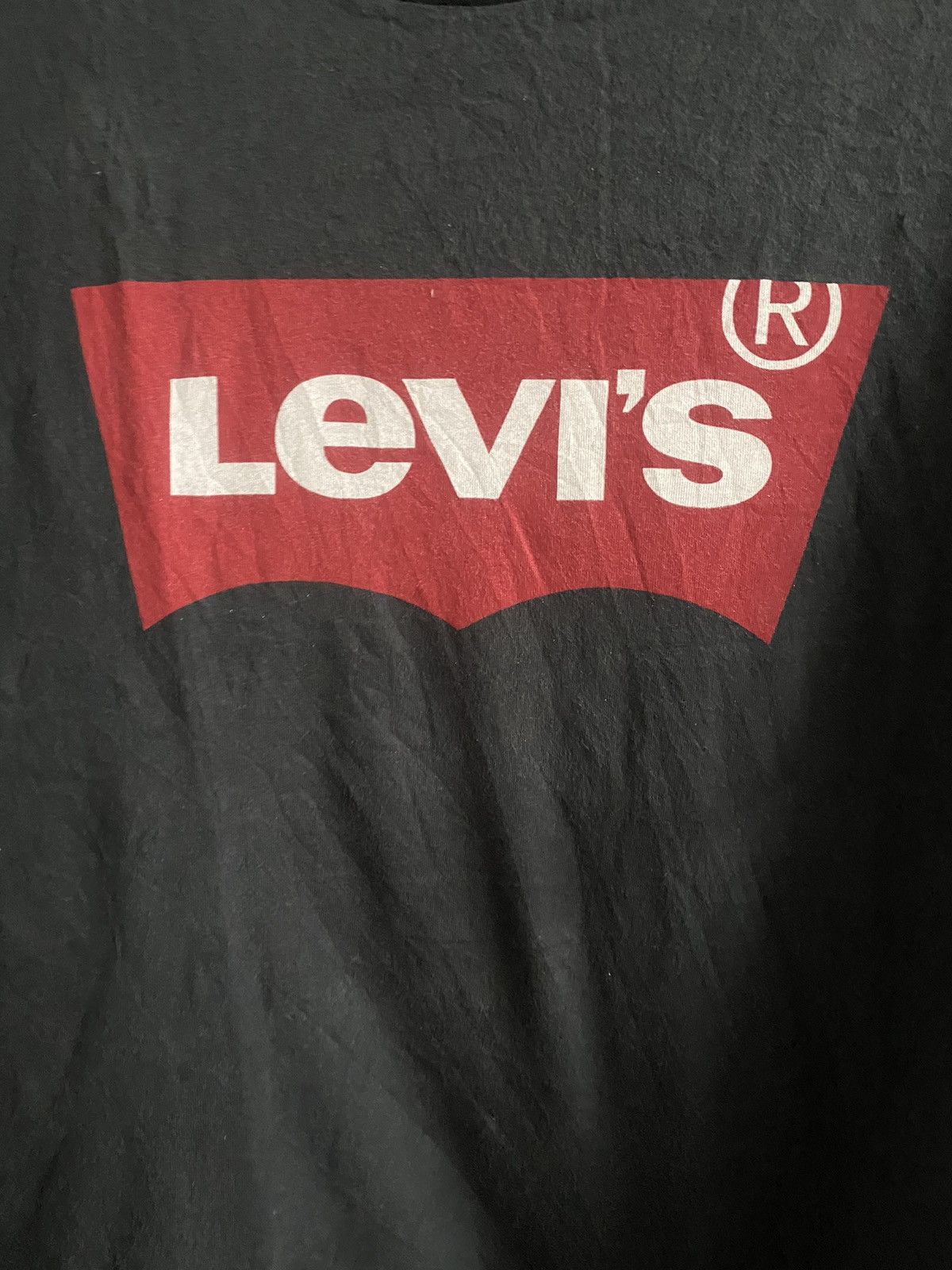 Japanese Brand × Levi's Levi's Tshirt Centre logo 🚄 Size US L / EU 52-54 / 3 - 4 Thumbnail