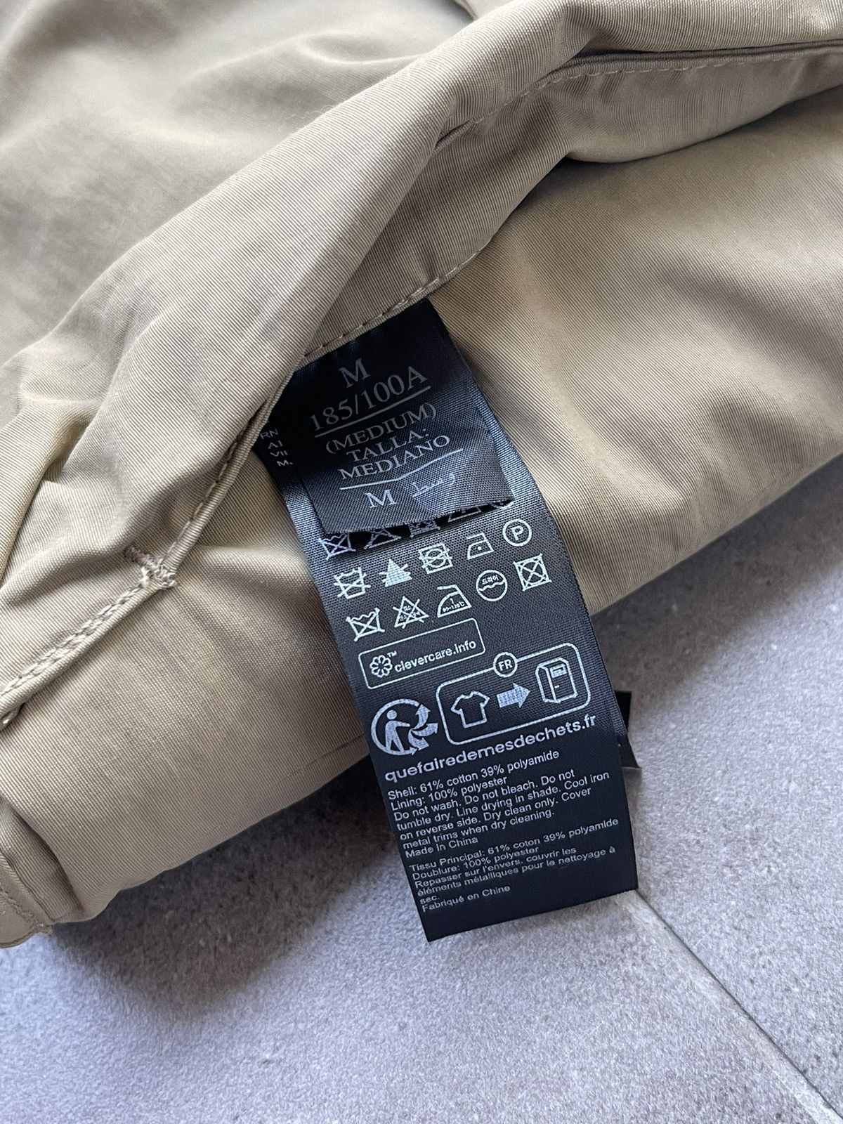 Allsaints !DS! SS23 Allsaints Vibo Reversible Technical Beige Vest Size US M / EU 48-50 / 2 - 22 Thumbnail