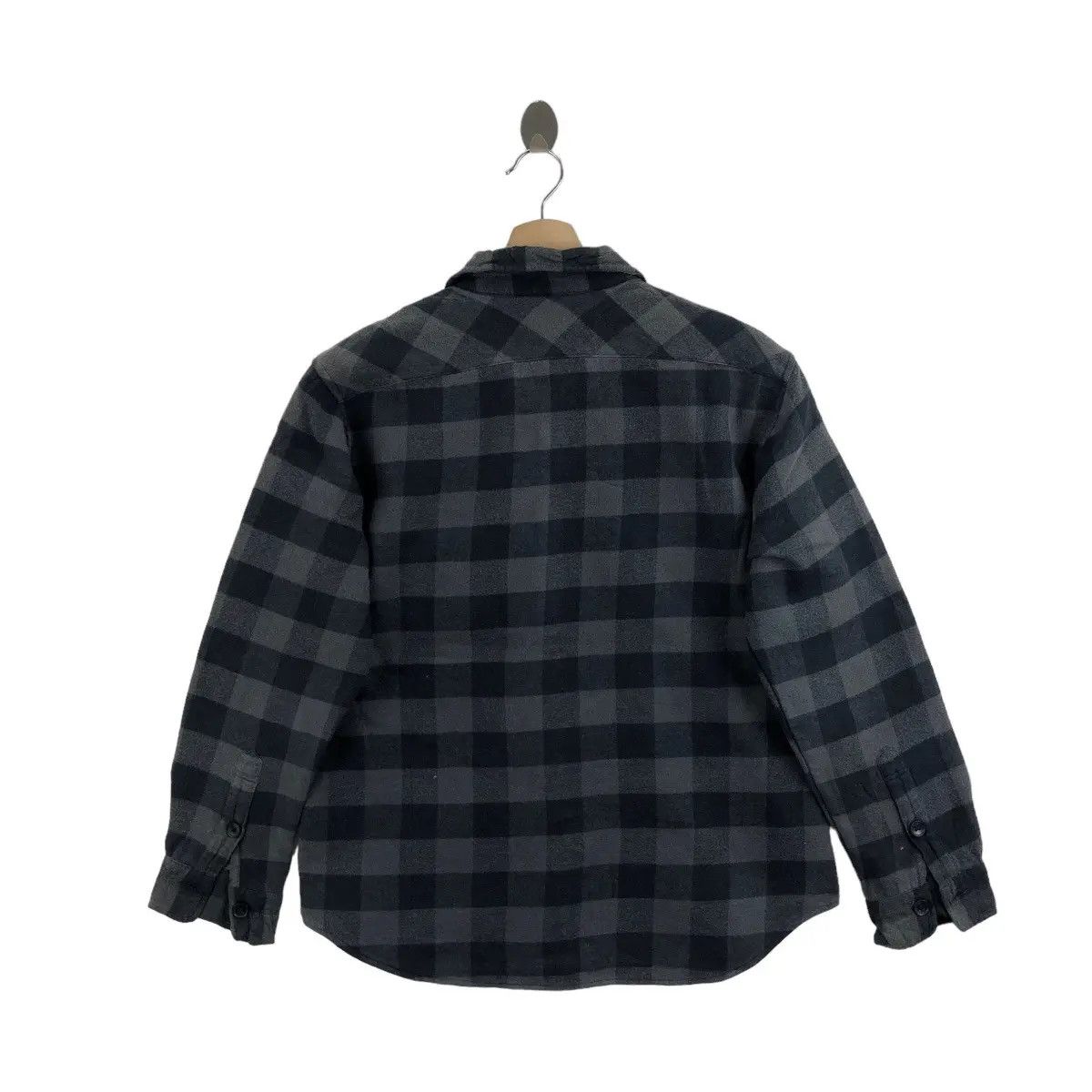 Kansai Yamamoto Vtg KANSAI YAMAMOTO JEANS Plaids Checks Nova Casual Tee Size US L / EU 52-54 / 3 - 5 Thumbnail
