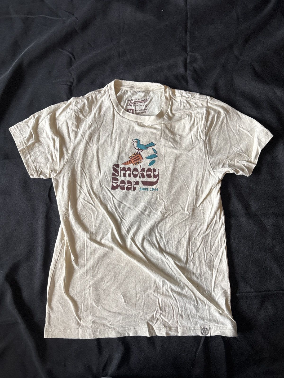 Other Smokey Bear Graphic T Size US M / EU 48-50 / 2 - 1 Thumbnail