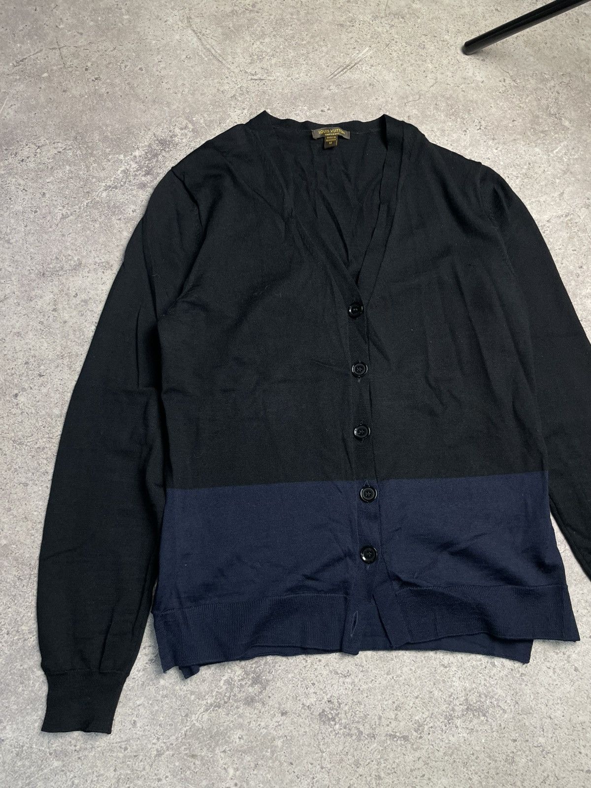 Louis Vuitton Louis Vuitton uniform wool cardigan Size US S / EU 44-46 / 1 - 2 Thumbnail