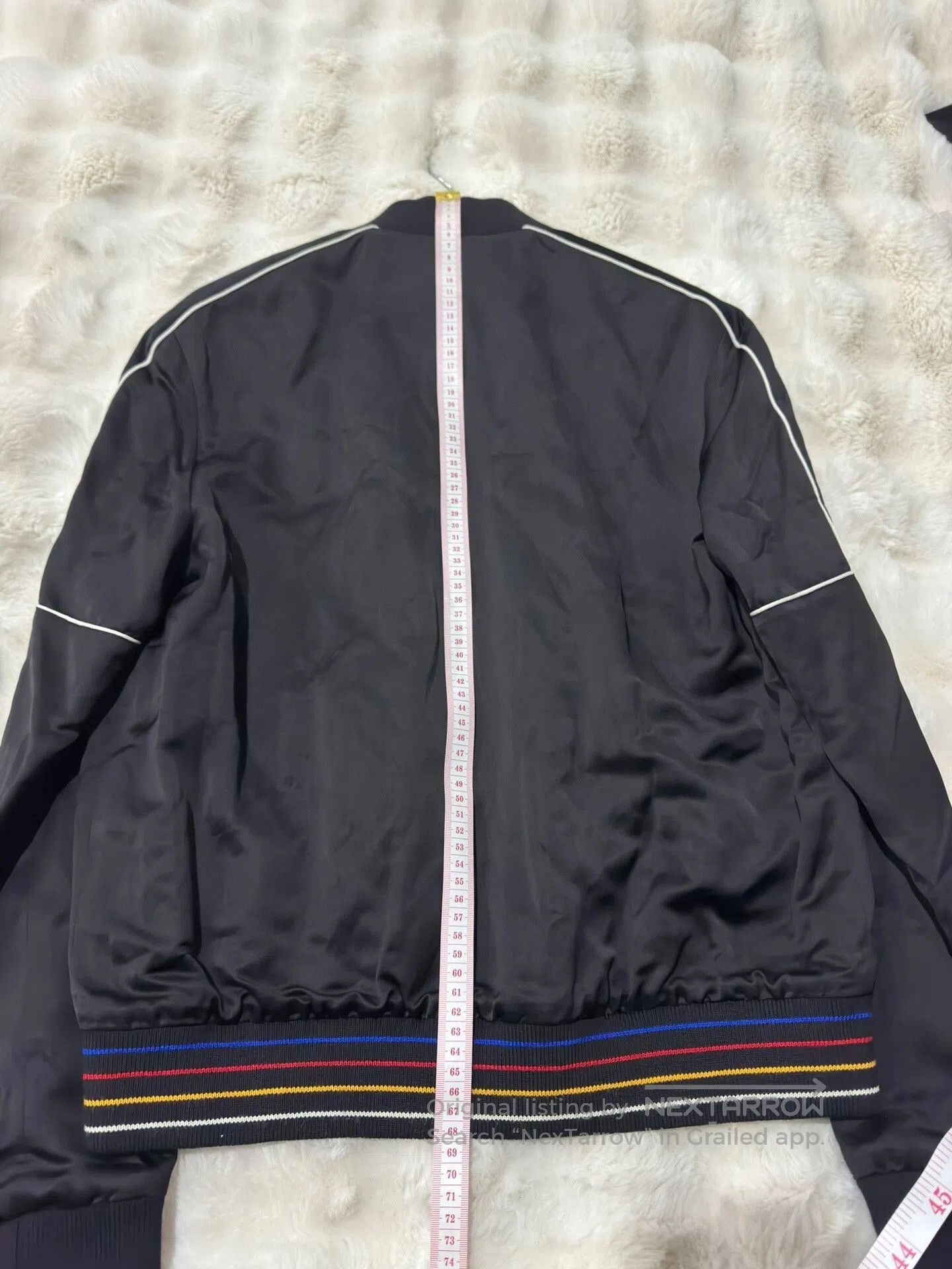 Yves Saint Laurent Saint Laurent YSL Logo Baseball Jacket. Size US S / EU 44-46 / 1 - 9 Thumbnail
