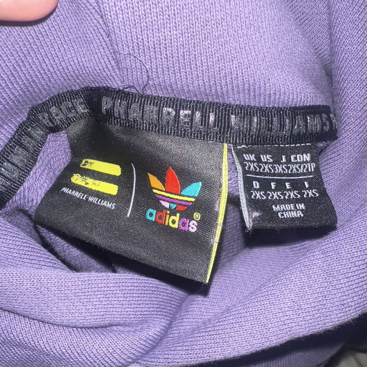 Adidas × Humanrace × Pharrell Pharrell Williams Basics Hoodie Human Race adidas Originals Size US XXS / EU 40 - 7 Thumbnail